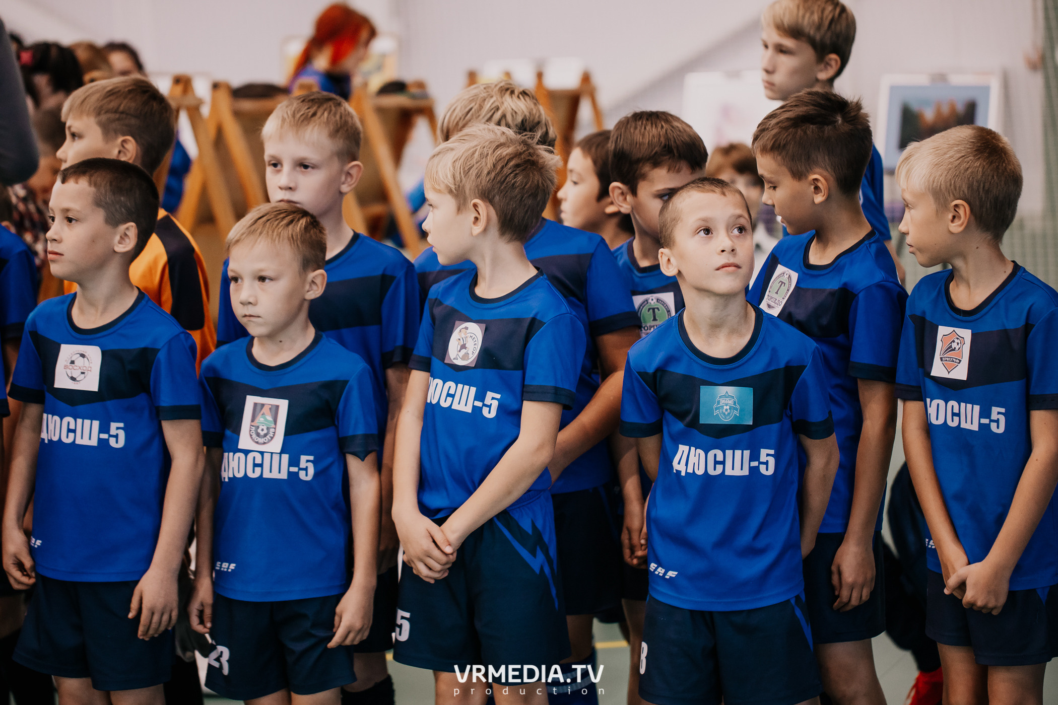 Футбол — школа жизни