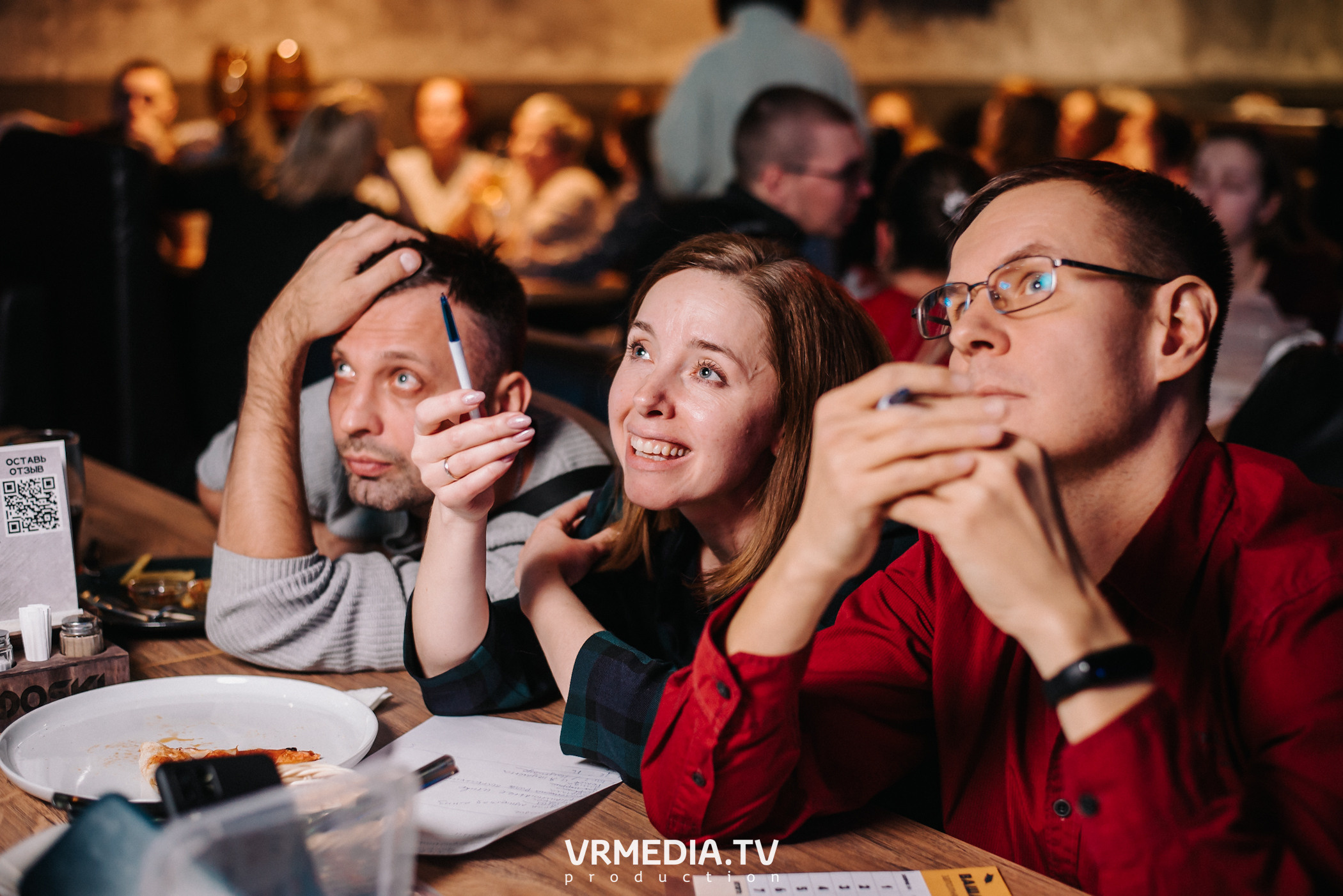 WoW QuiZ в баре «DOSKI»