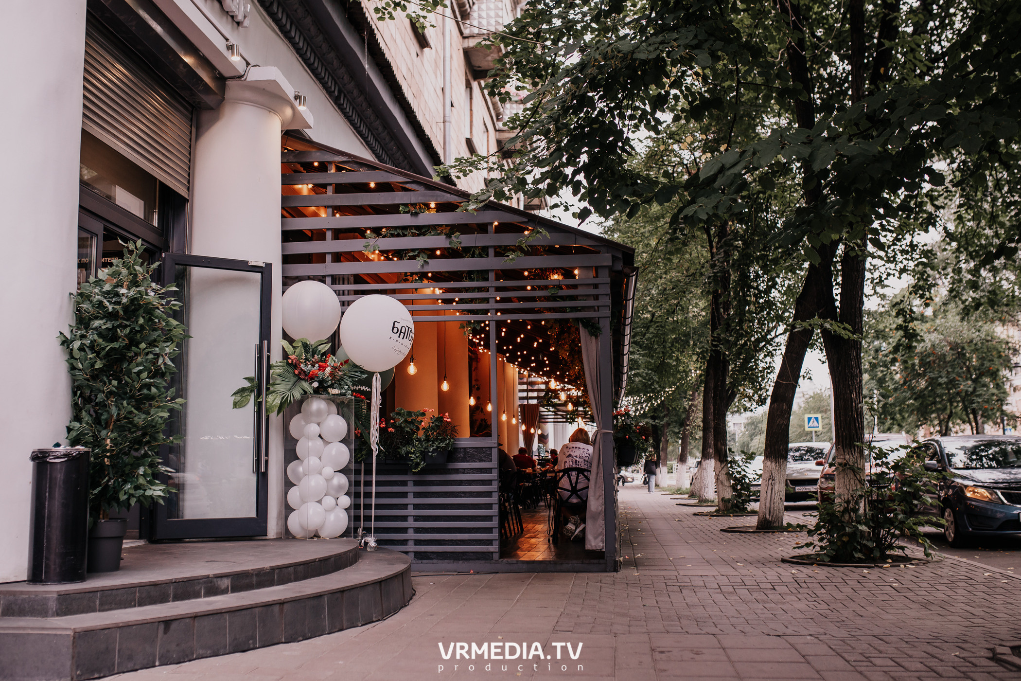 День рождения ресторана «Батоно Хинкали»