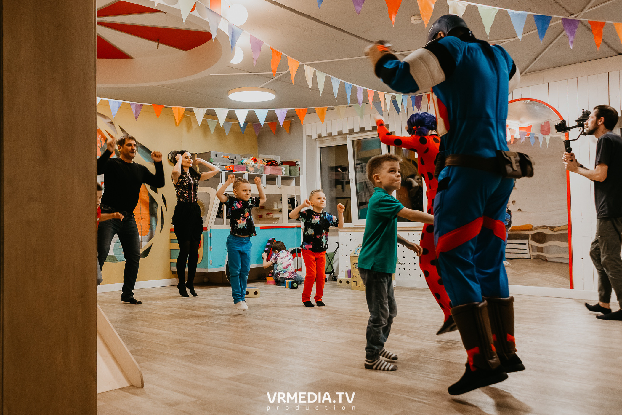 Макару и Богдану 7 лет!