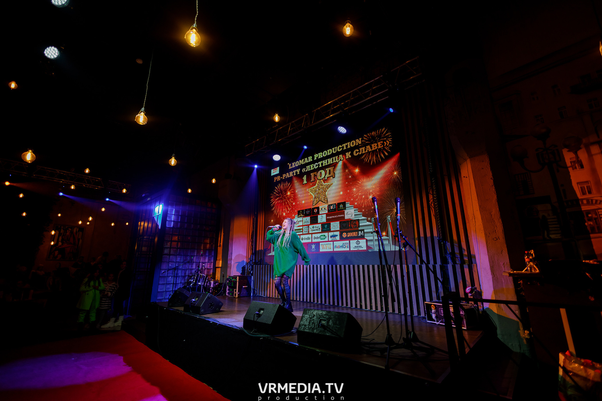 Leomar production. Лестница к славе «1 год»