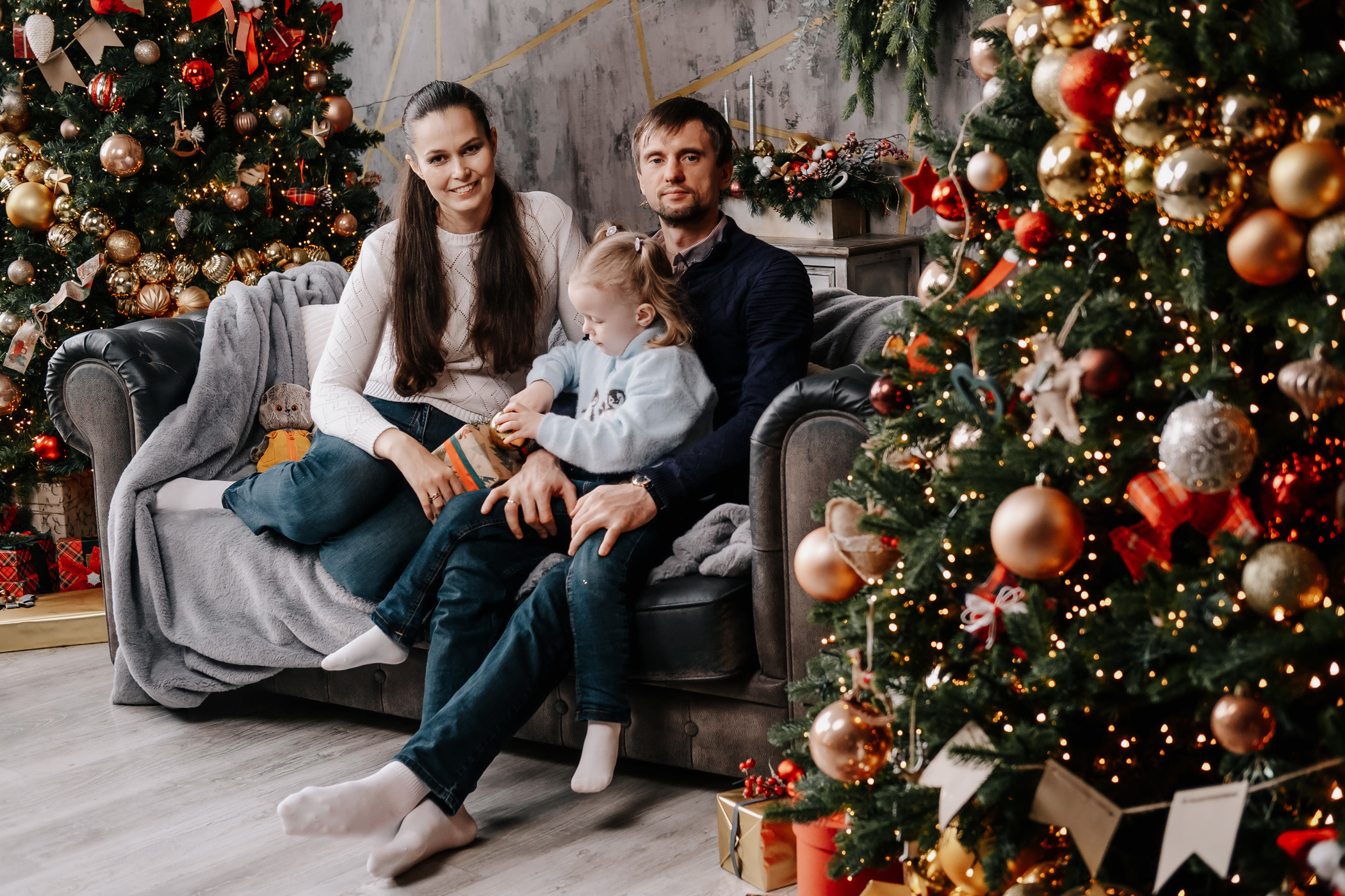 Семья Агафоновых