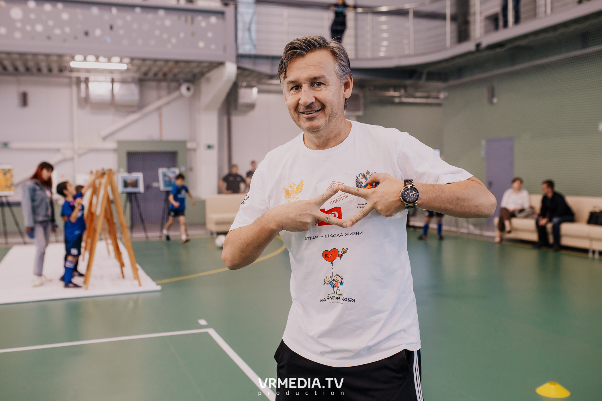 Футбол — школа жизни