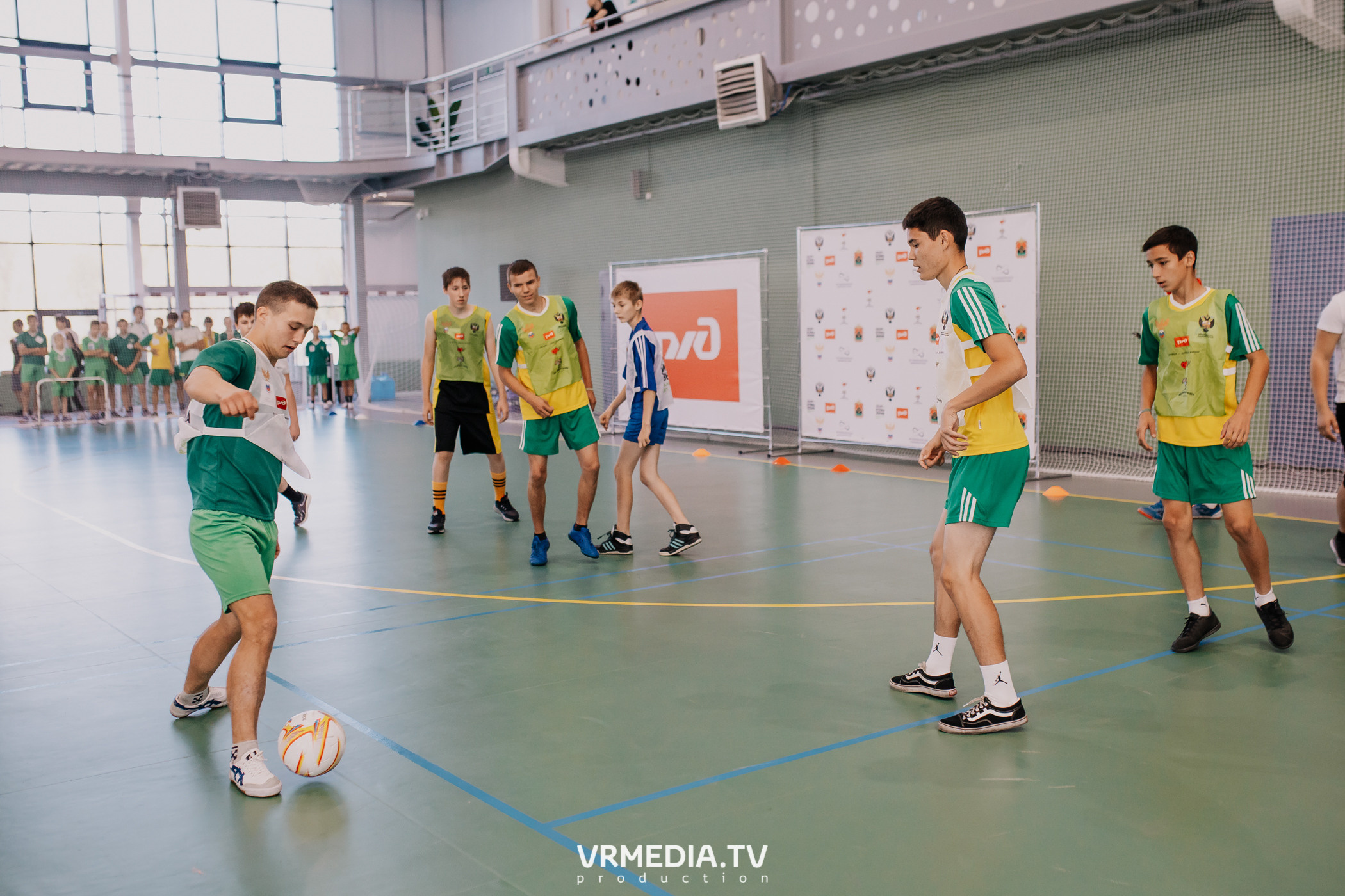 Футбол — школа жизни