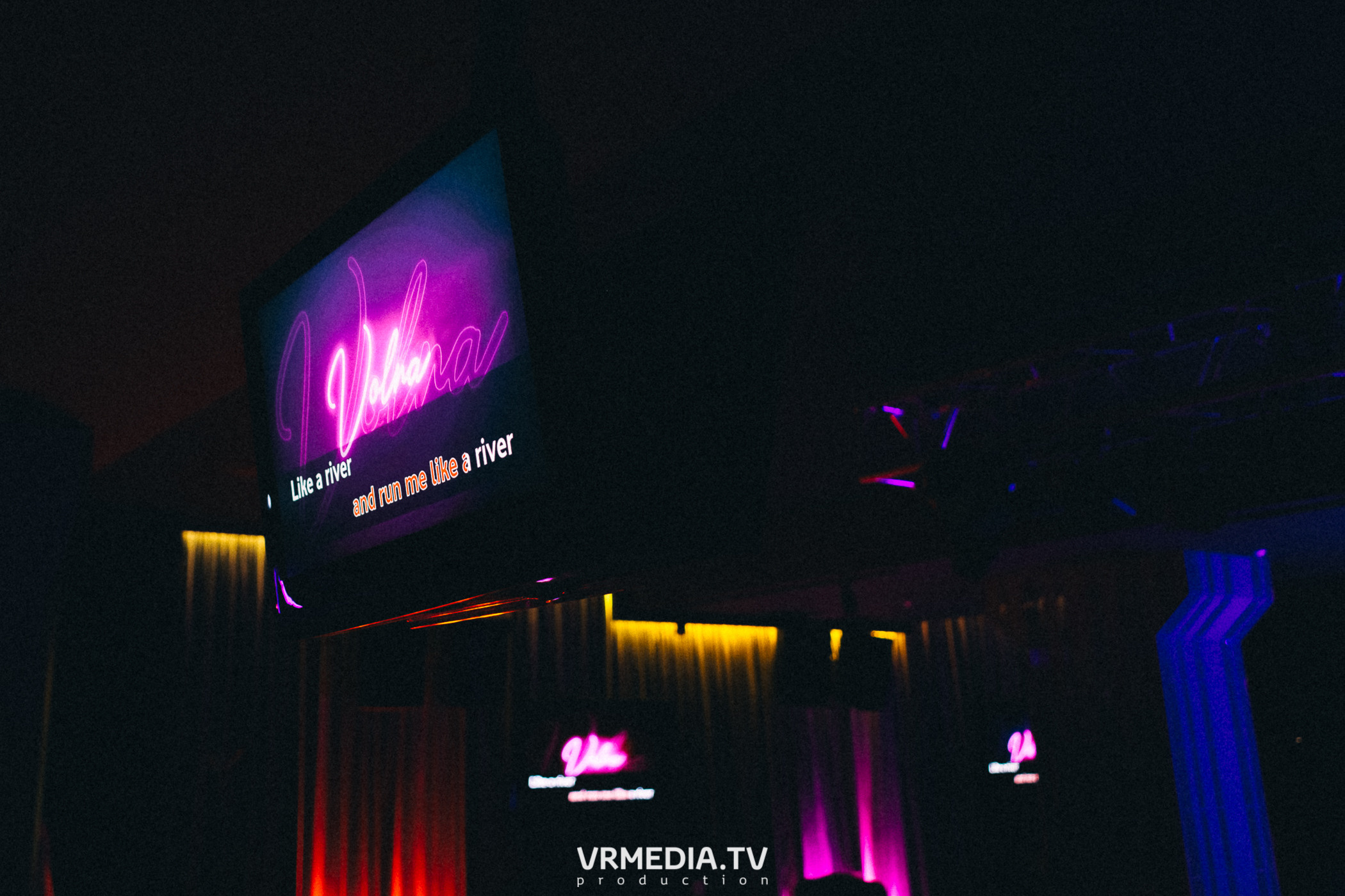 День шахтера в караоке-баре «Volna»