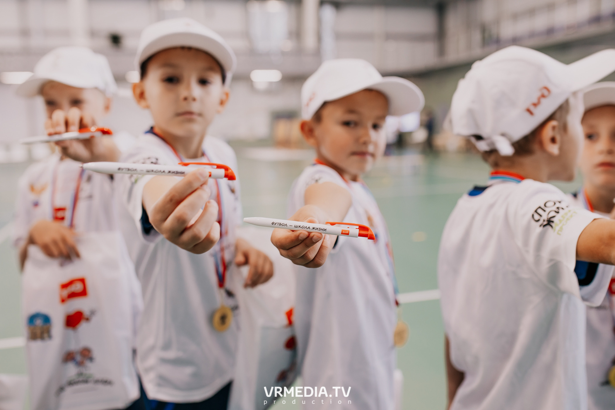 Футбол — школа жизни