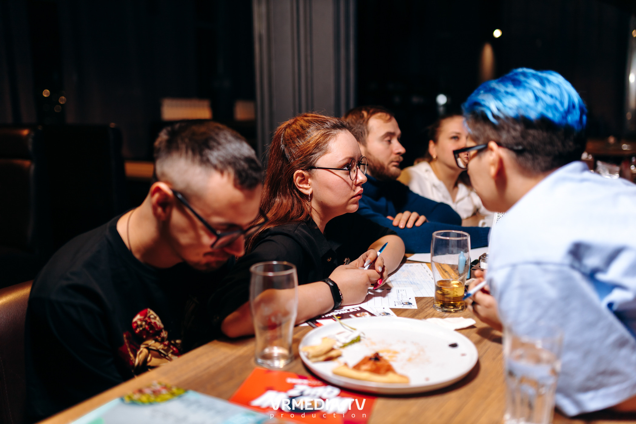 WoW QuiZ в баре «DOSKI»