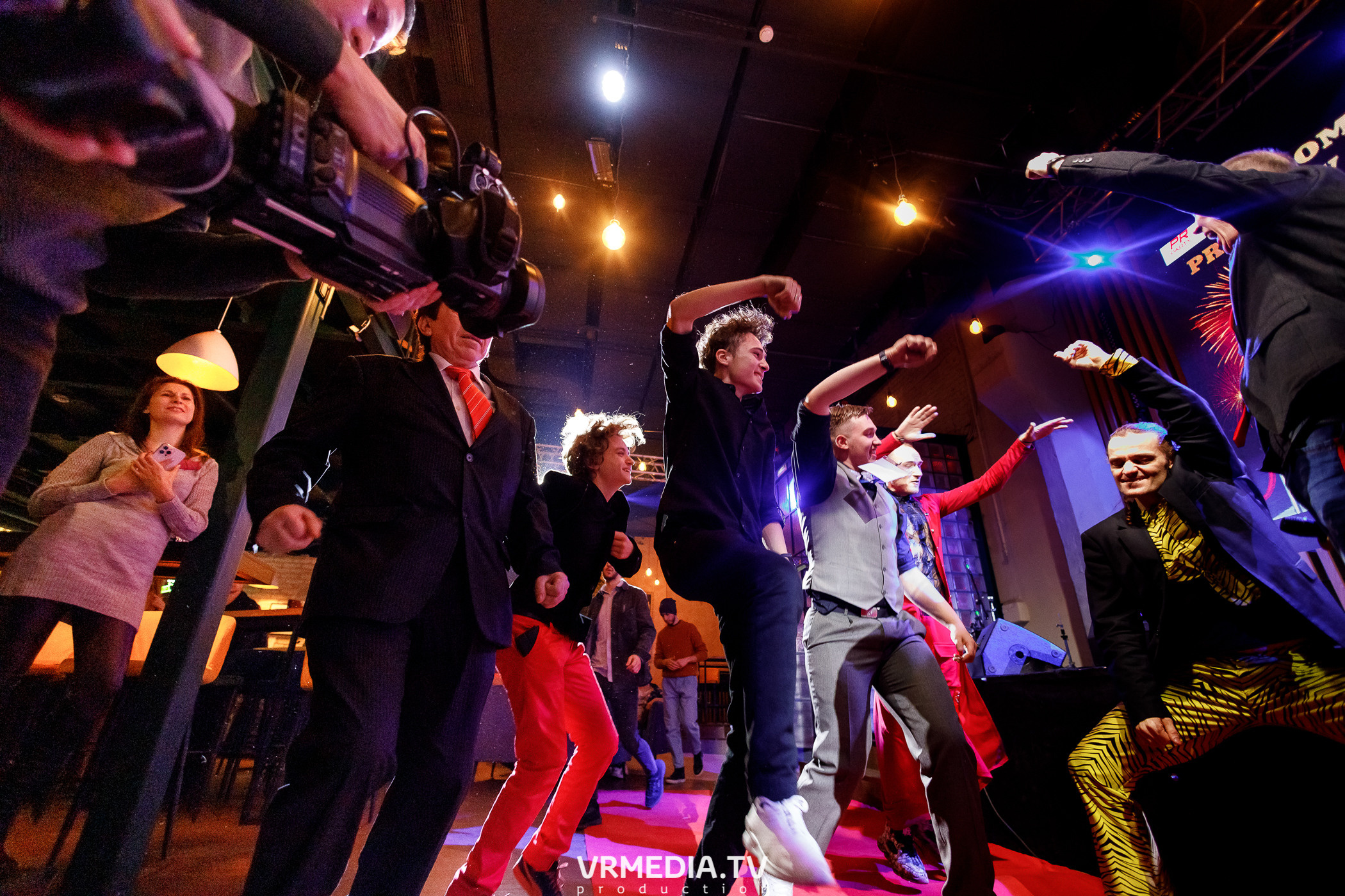 Leomar production. Лестница к славе «1 год»