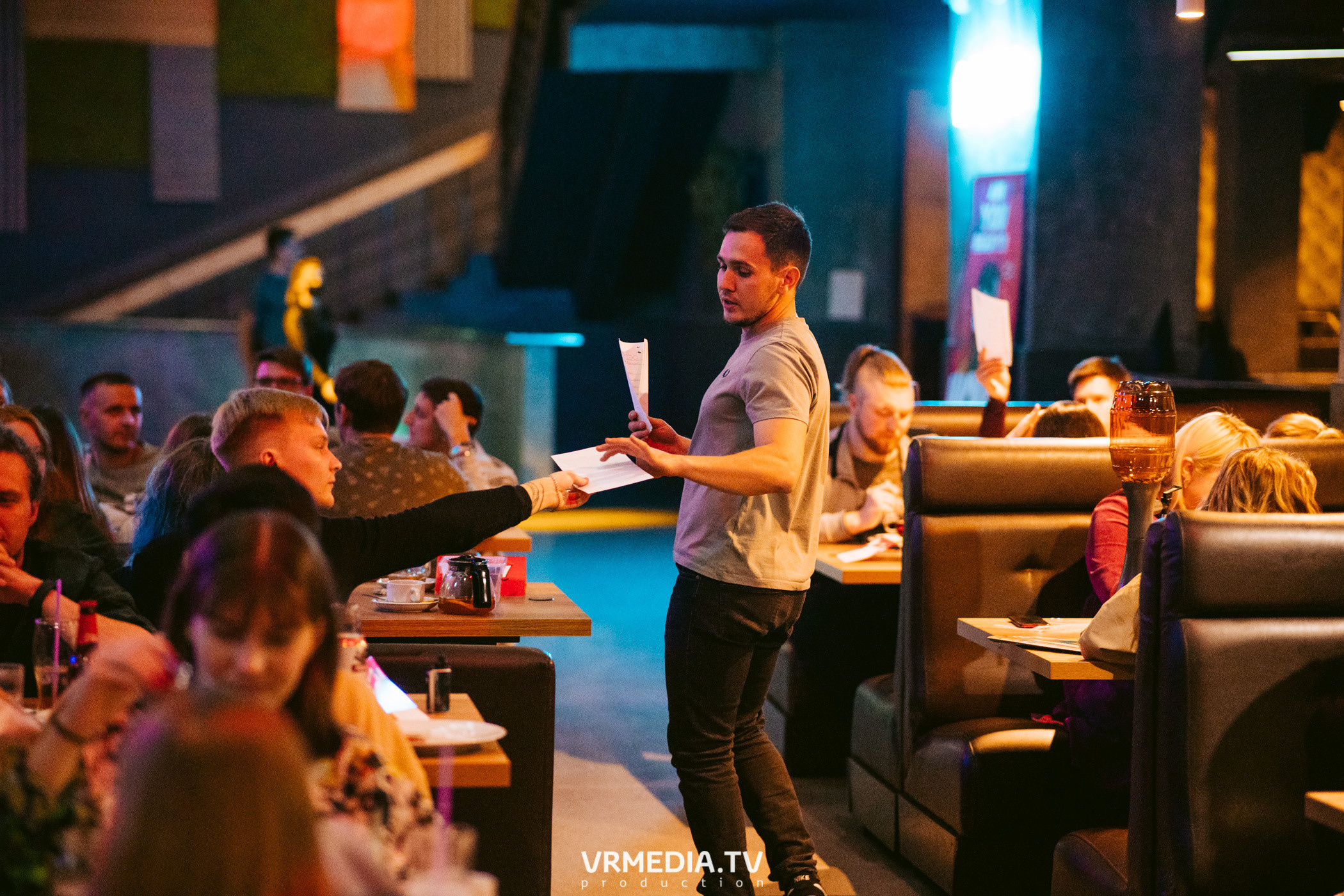 WoW QuiZ в баре «DOSKI»