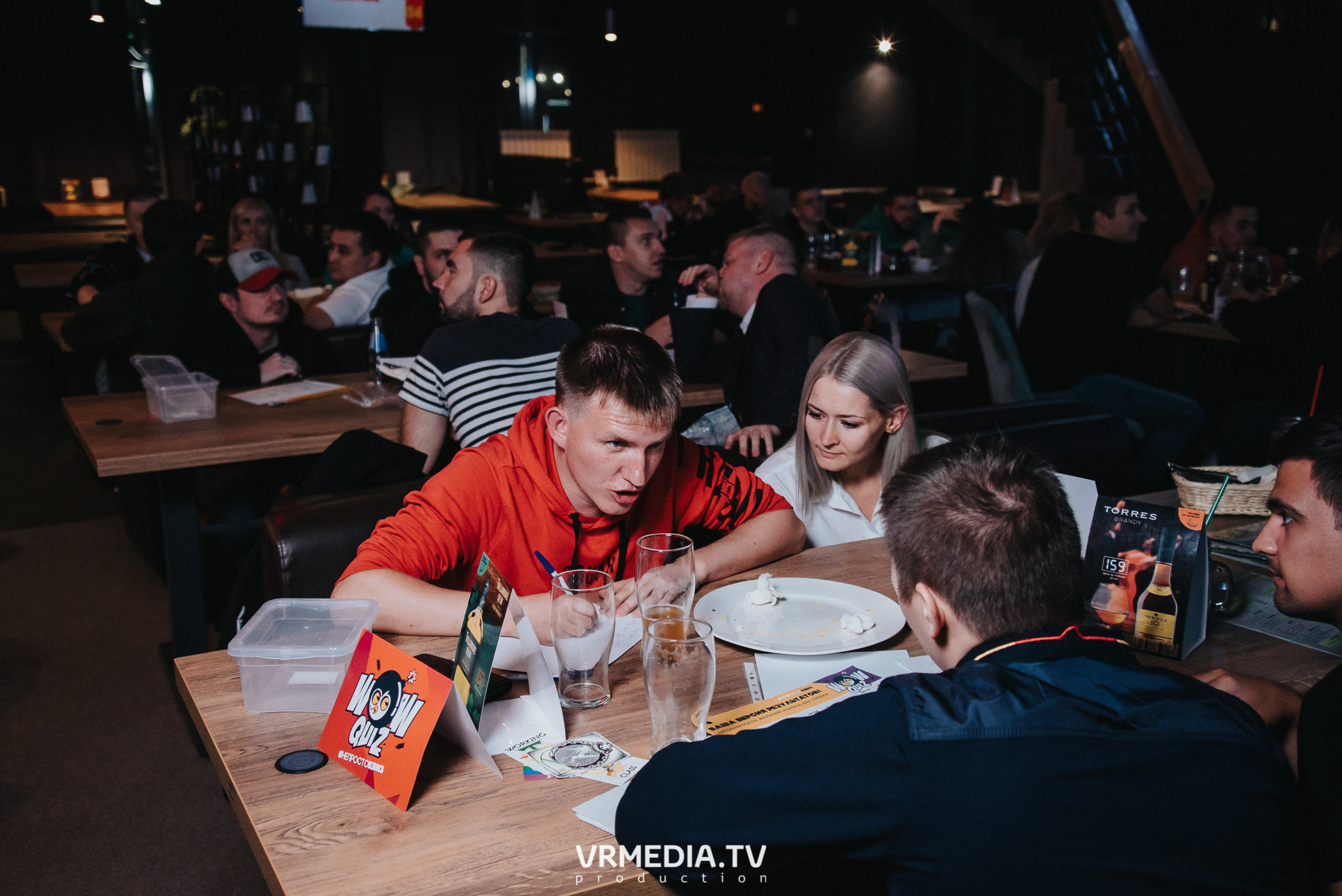 WoW QuiZ в баре «DOSKI»