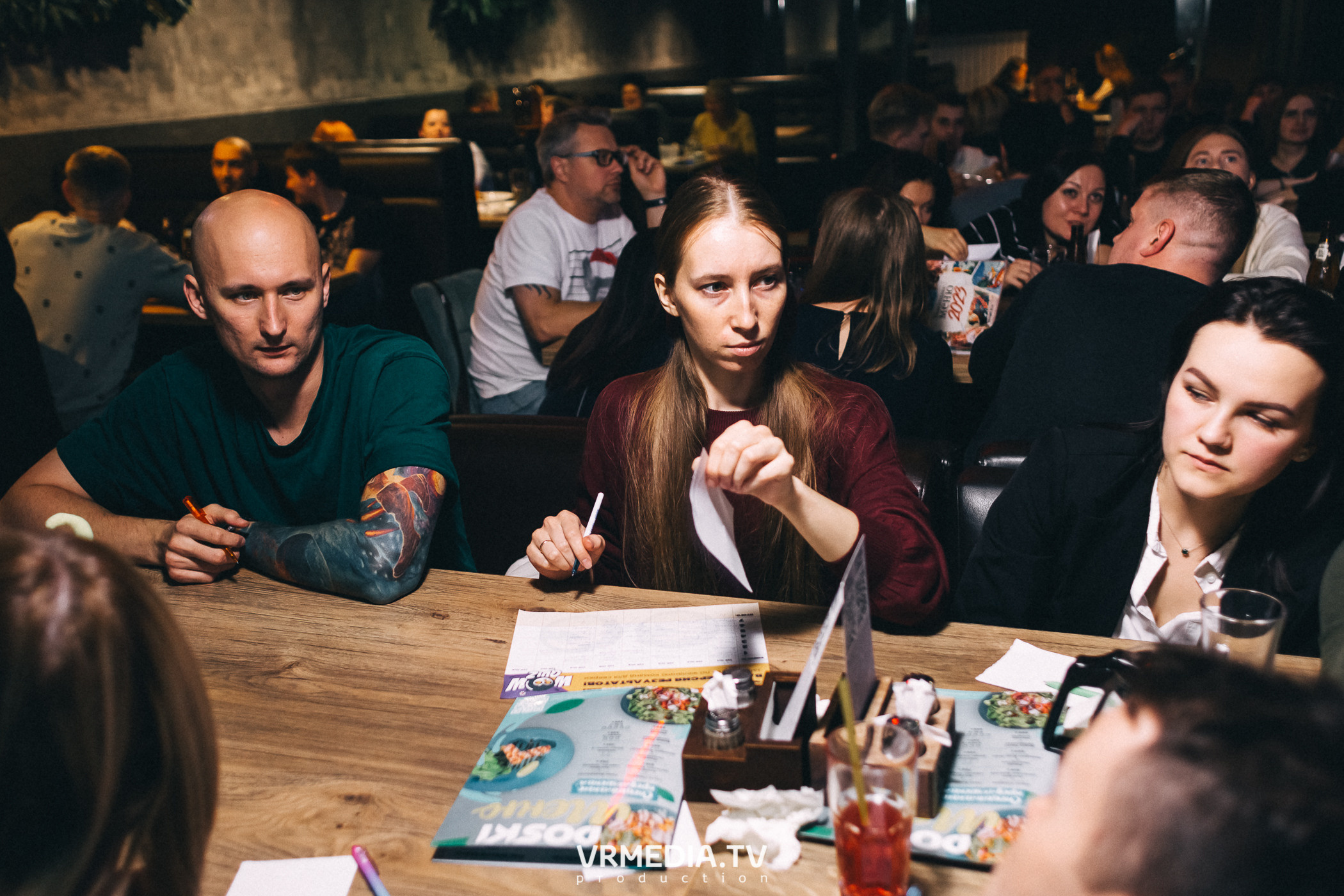 WoW QuiZ в баре «DOSKI»