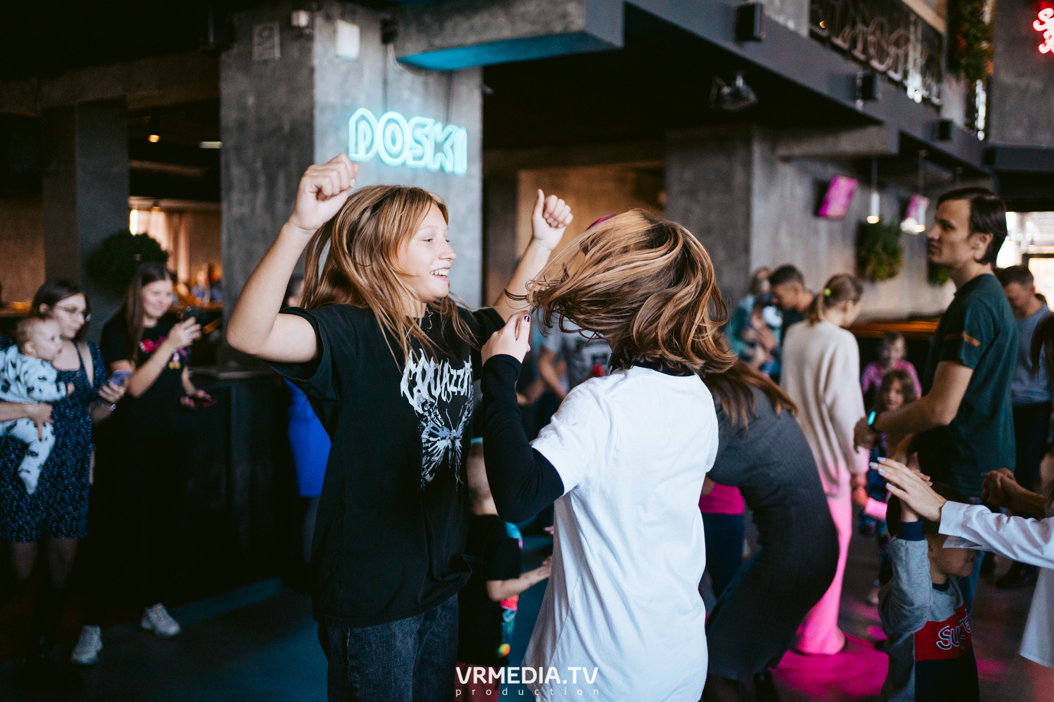 Baby time в баре «DOSKI»