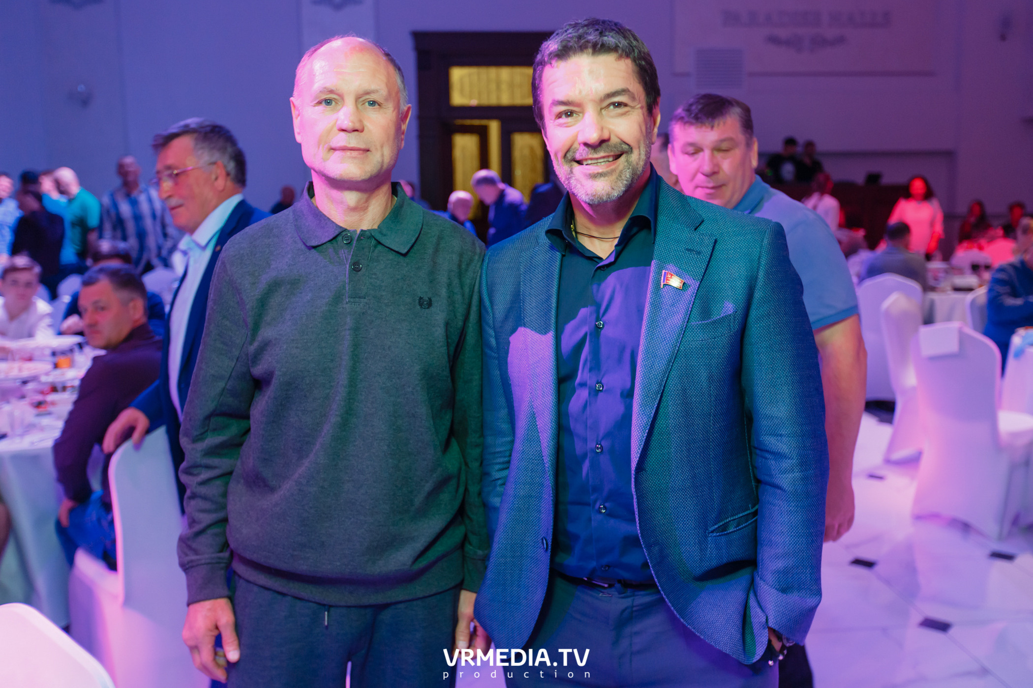 Шахтерская слава в ресторане «Paradise»