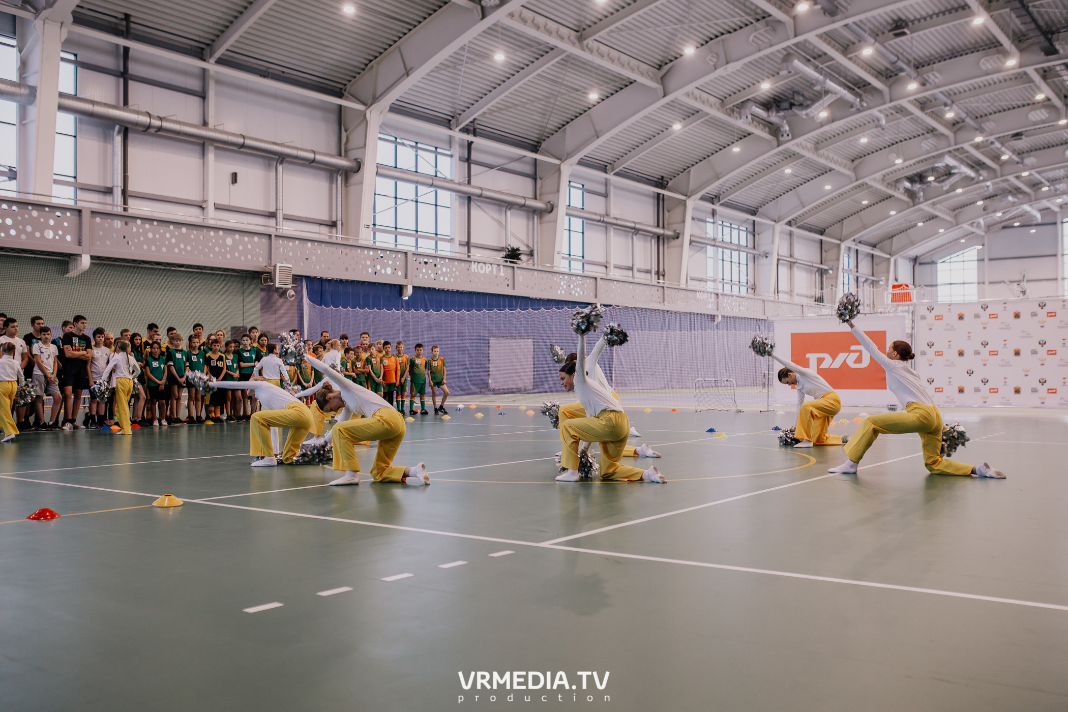 Футбол — школа жизни