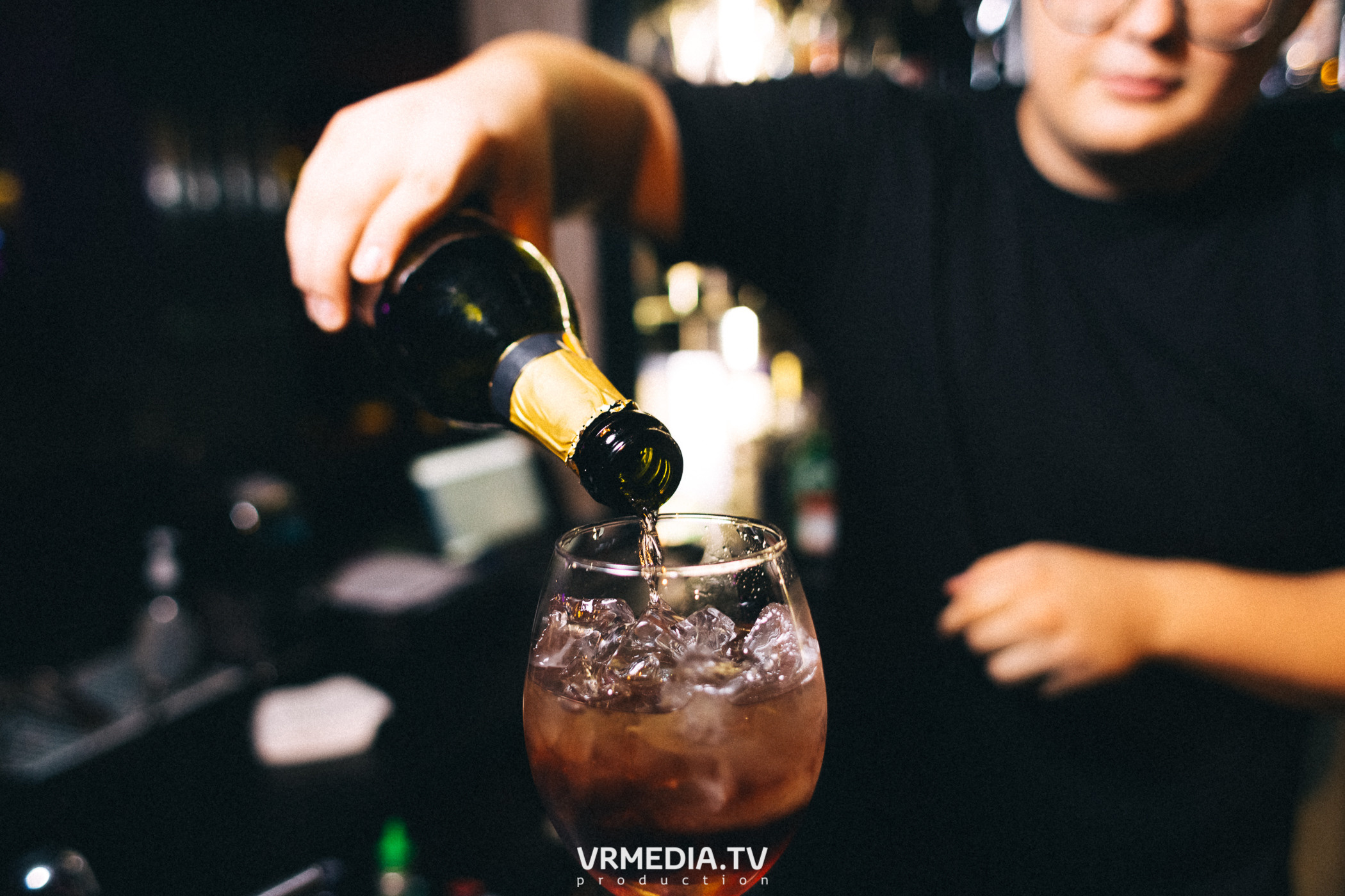 День шахтера в караоке-баре «Volna»