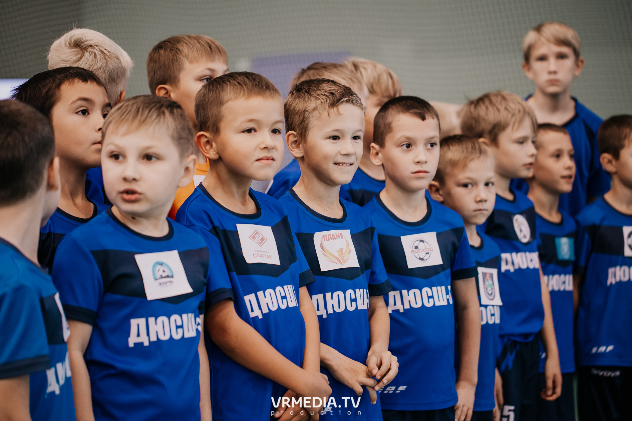 Футбол — школа жизни