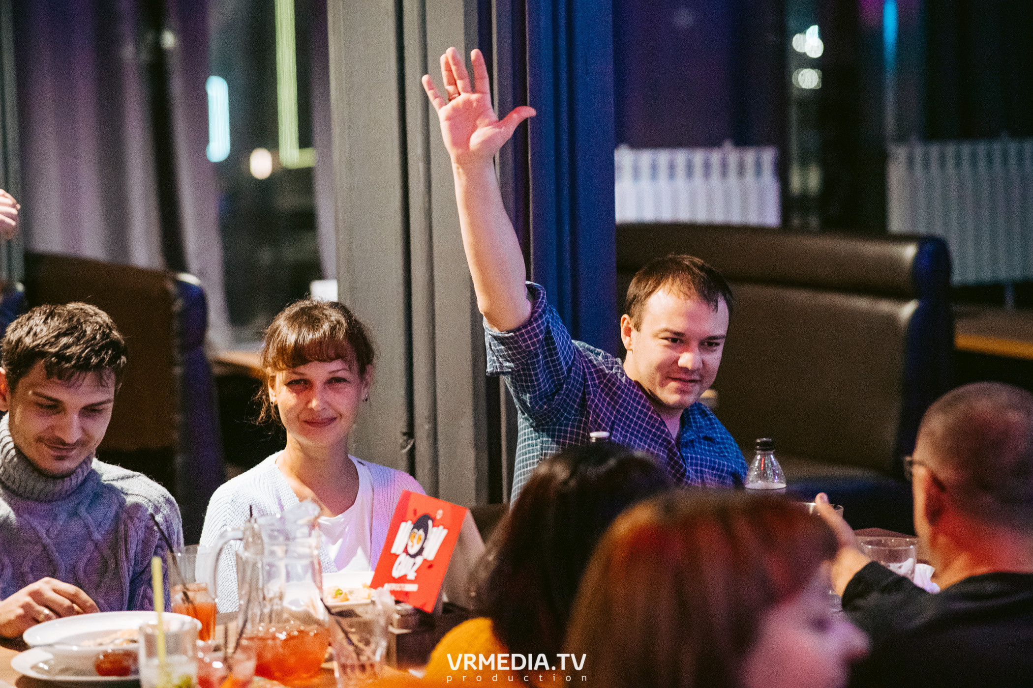 WoW QuiZ в баре «DOSKI»