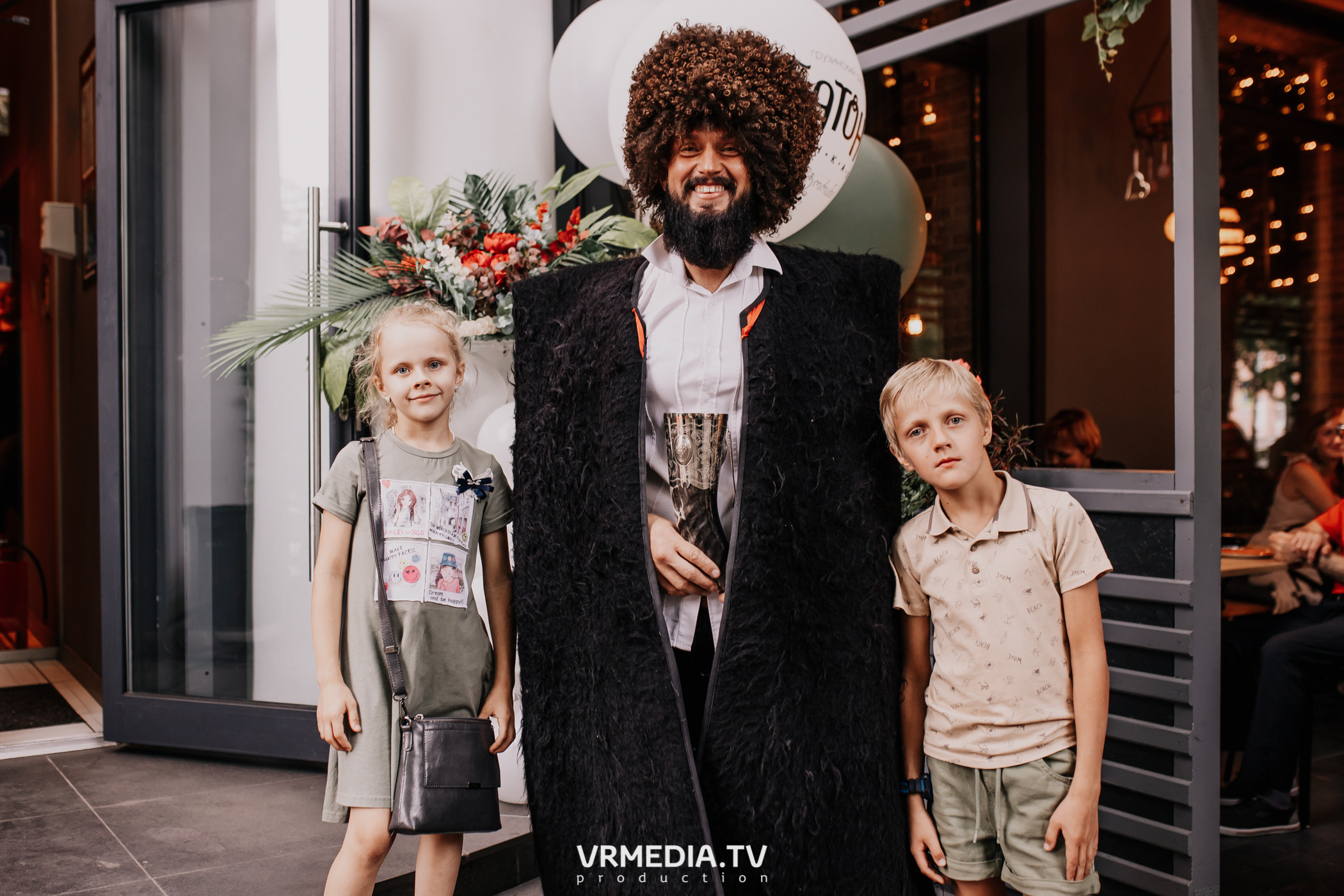 День рождения ресторана «Батоно Хинкали»