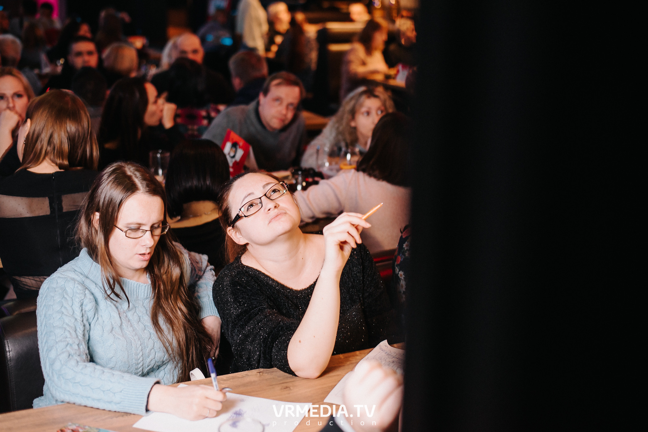 WoW QuiZ в баре «DOSKI»