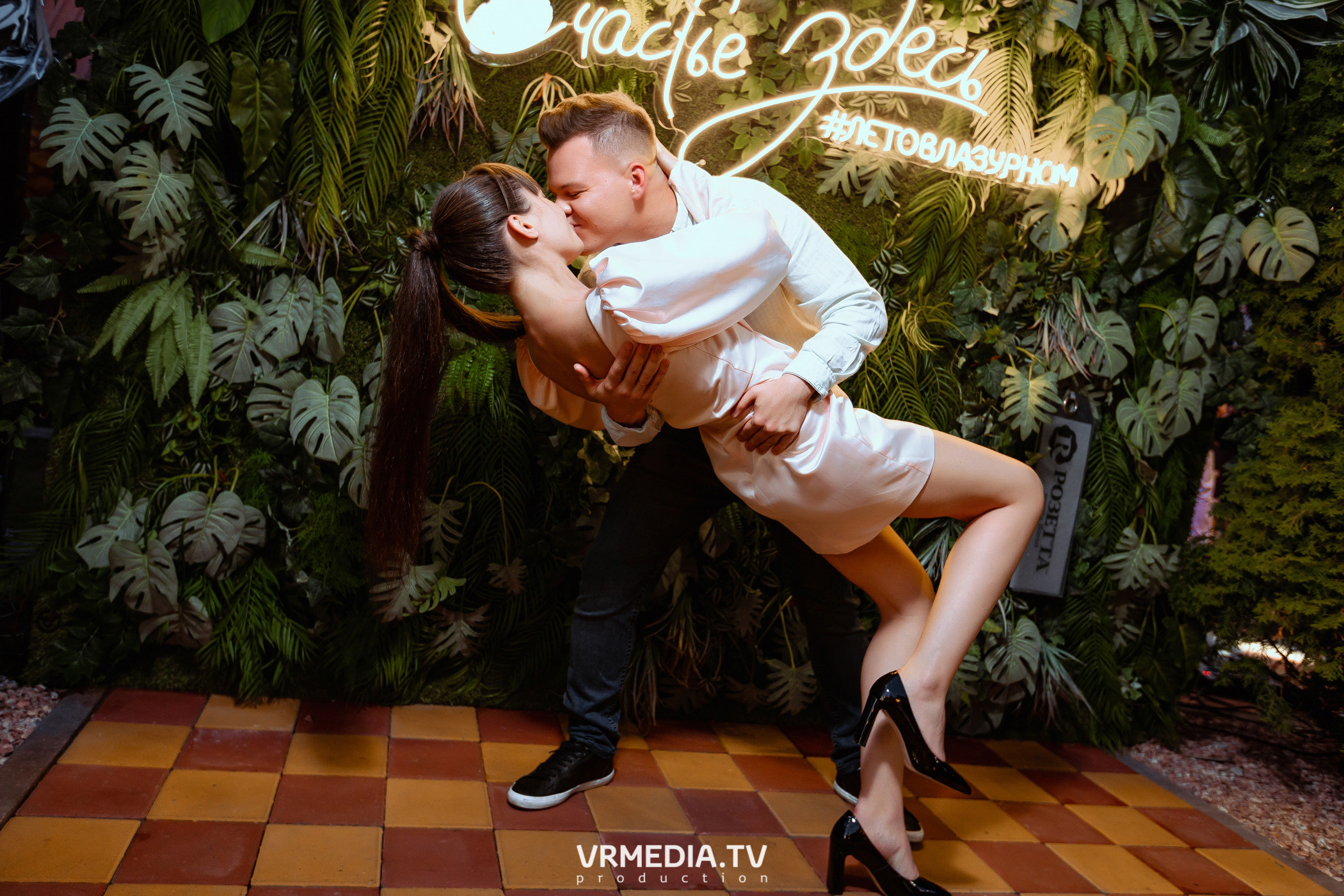 День строителя в ресторане «Лазурный берег»