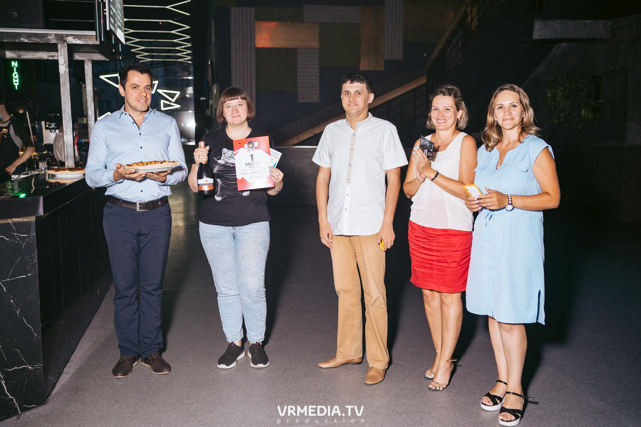 WoW QuiZ в баре «DOSKI»