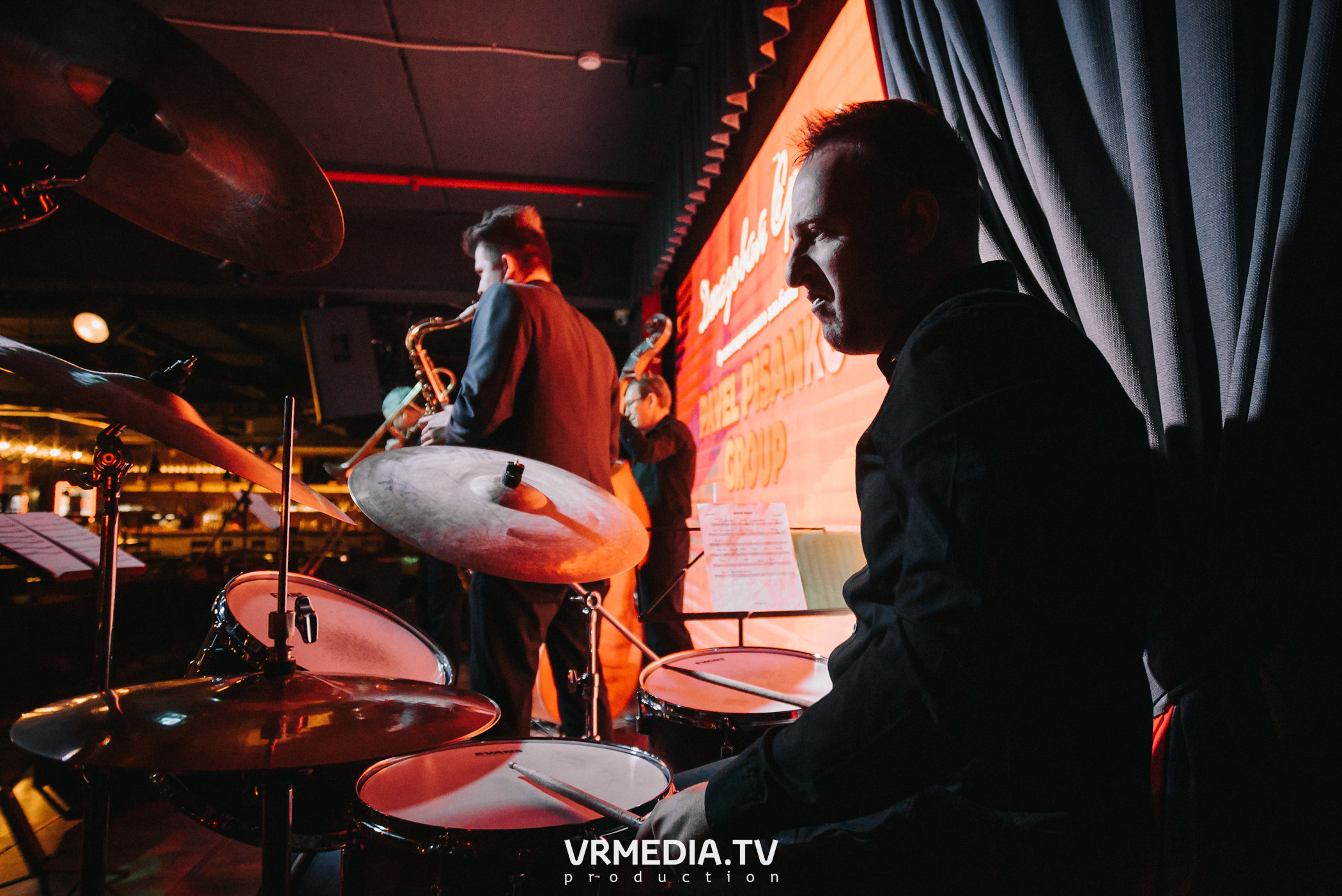 Джазовая среда. Pavel Pisanko Group (Томск)