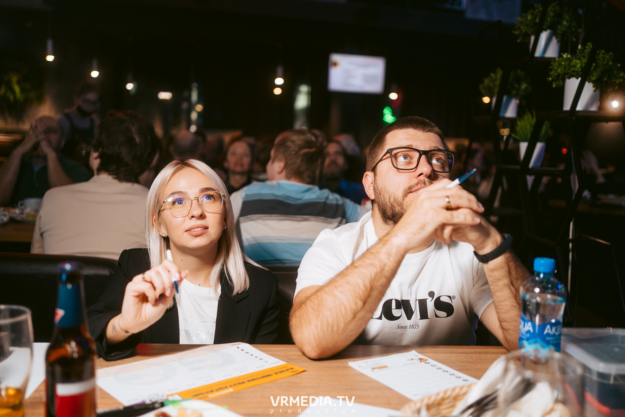 WoW QuiZ в баре «DOSKI»