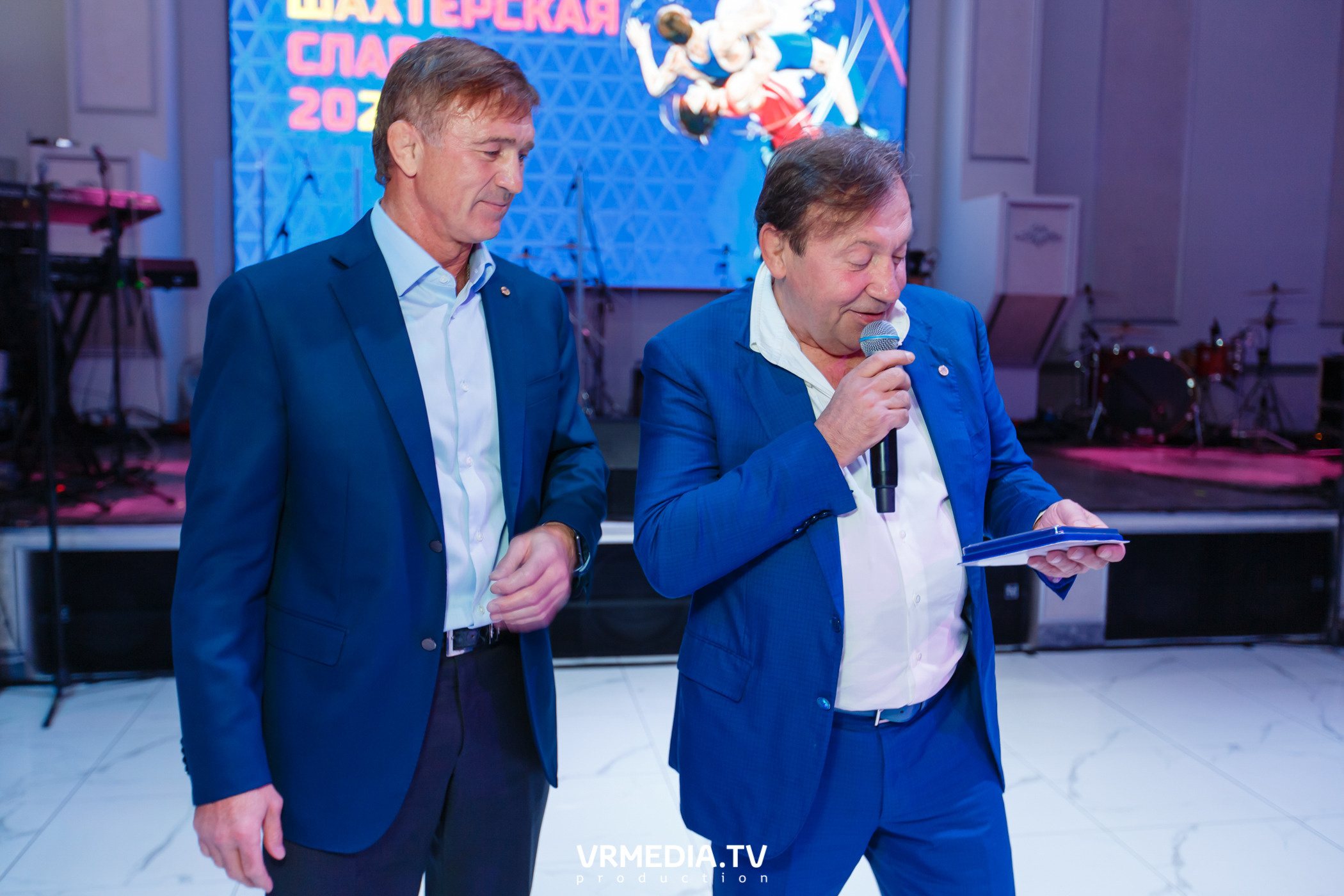 Шахтерская слава в ресторане «Paradise»