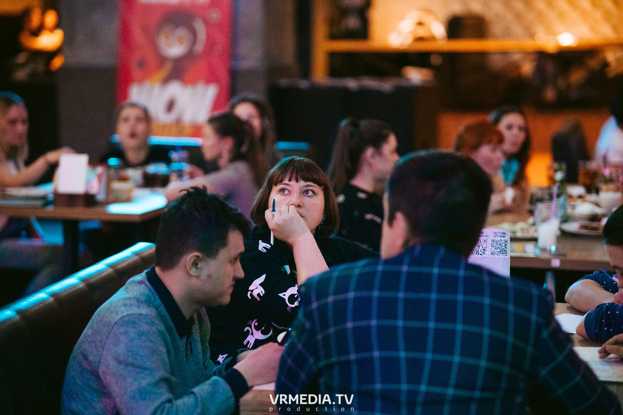 WoW QuiZ в баре «DOSKI»