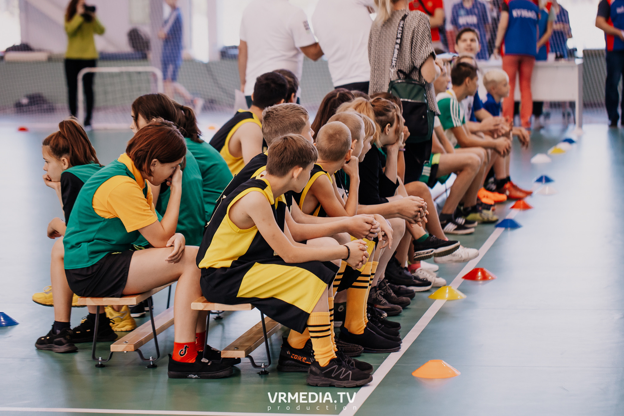 Футбол — школа жизни