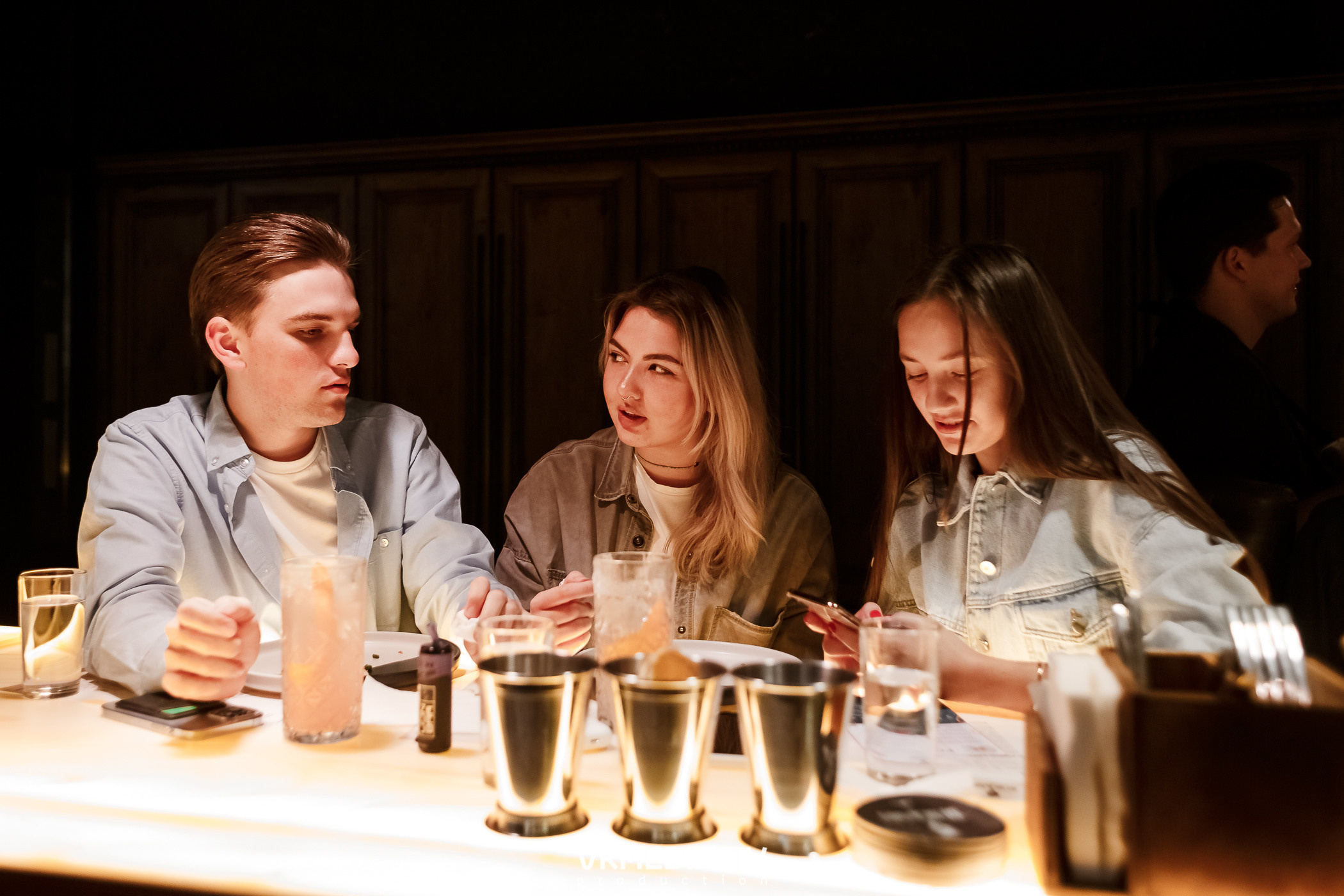 Благотворительный вечер в баре «Blocknot»