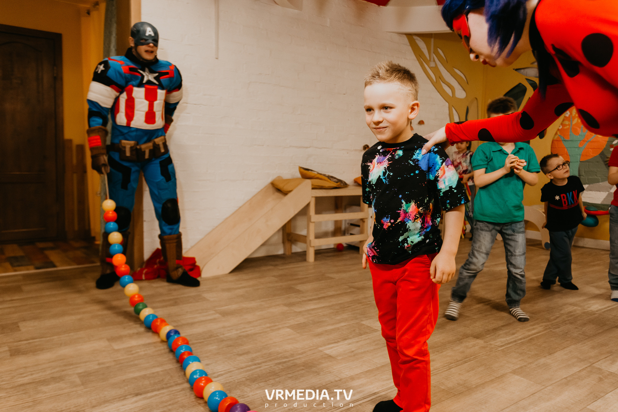 Макару и Богдану 7 лет!