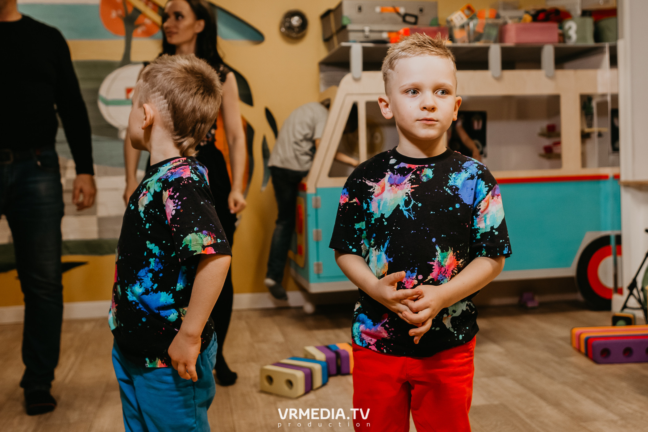 Макару и Богдану 7 лет!