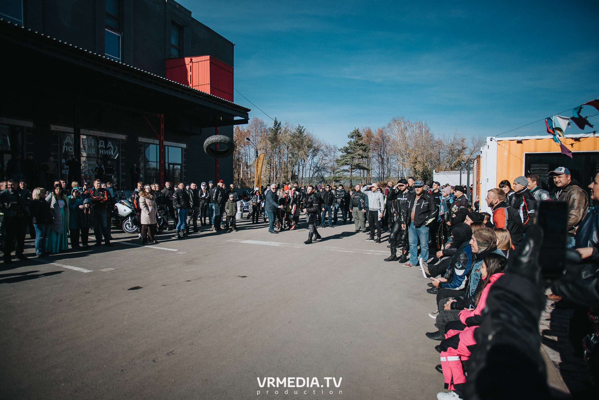 Закрытие кемеровского мотосезона