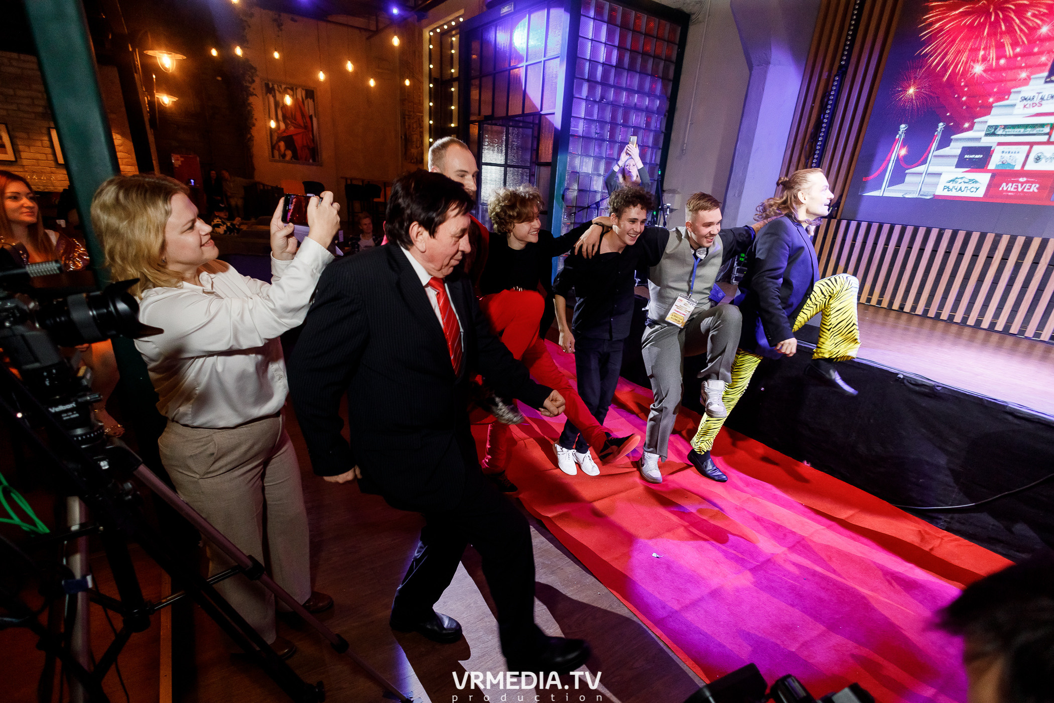 Leomar production. Лестница к славе «1 год»