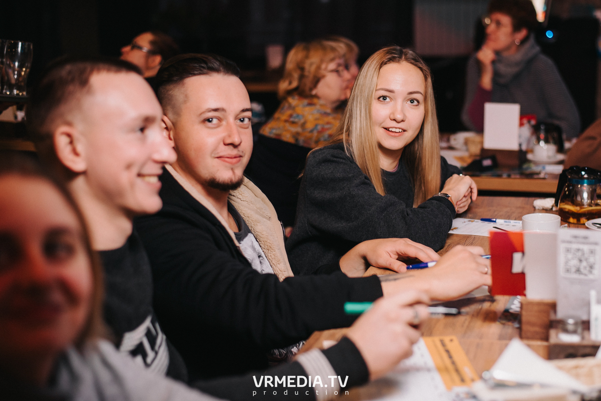 WoW QuiZ в баре «DOSKI»