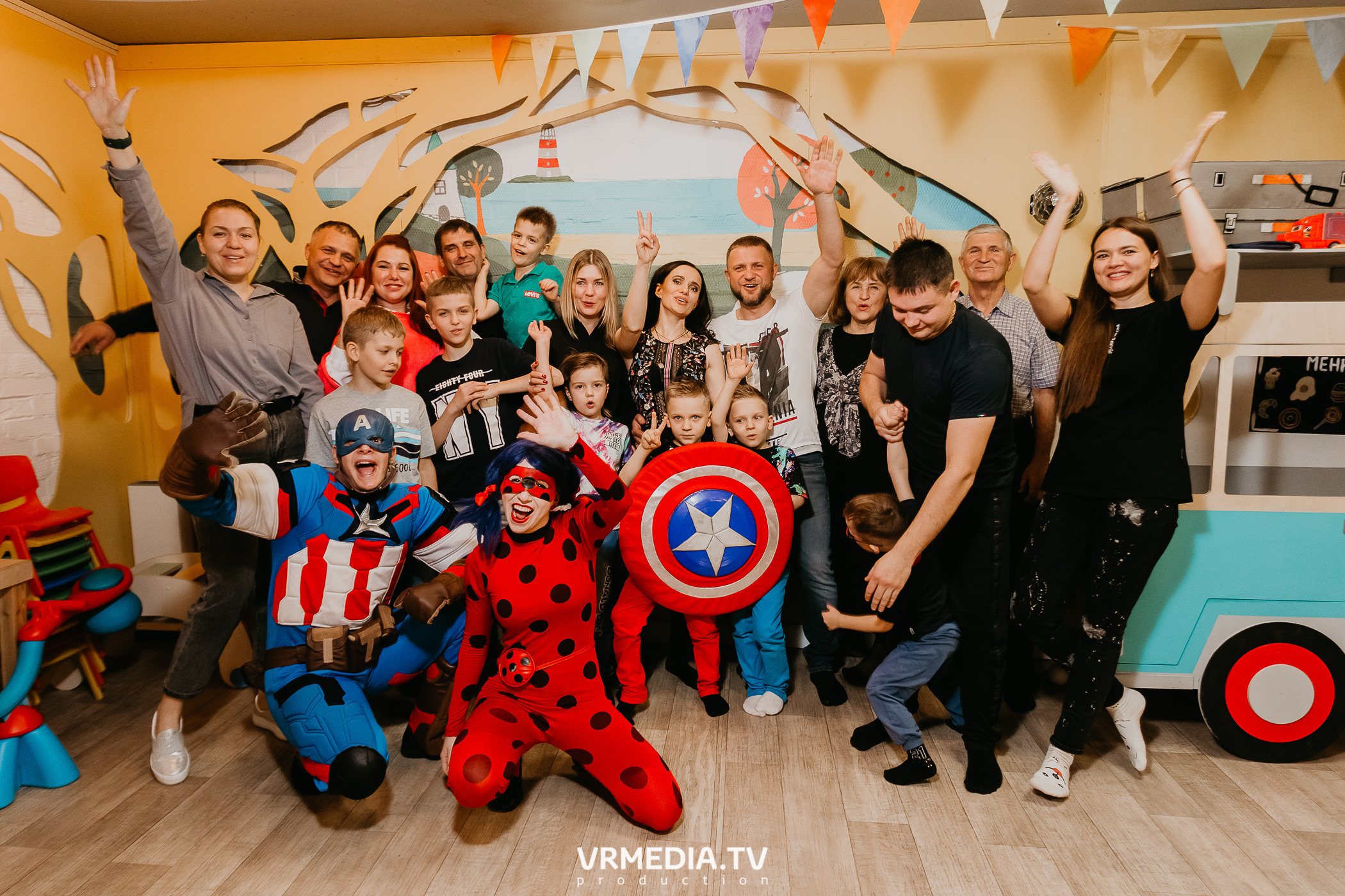 Макару и Богдану 7 лет!