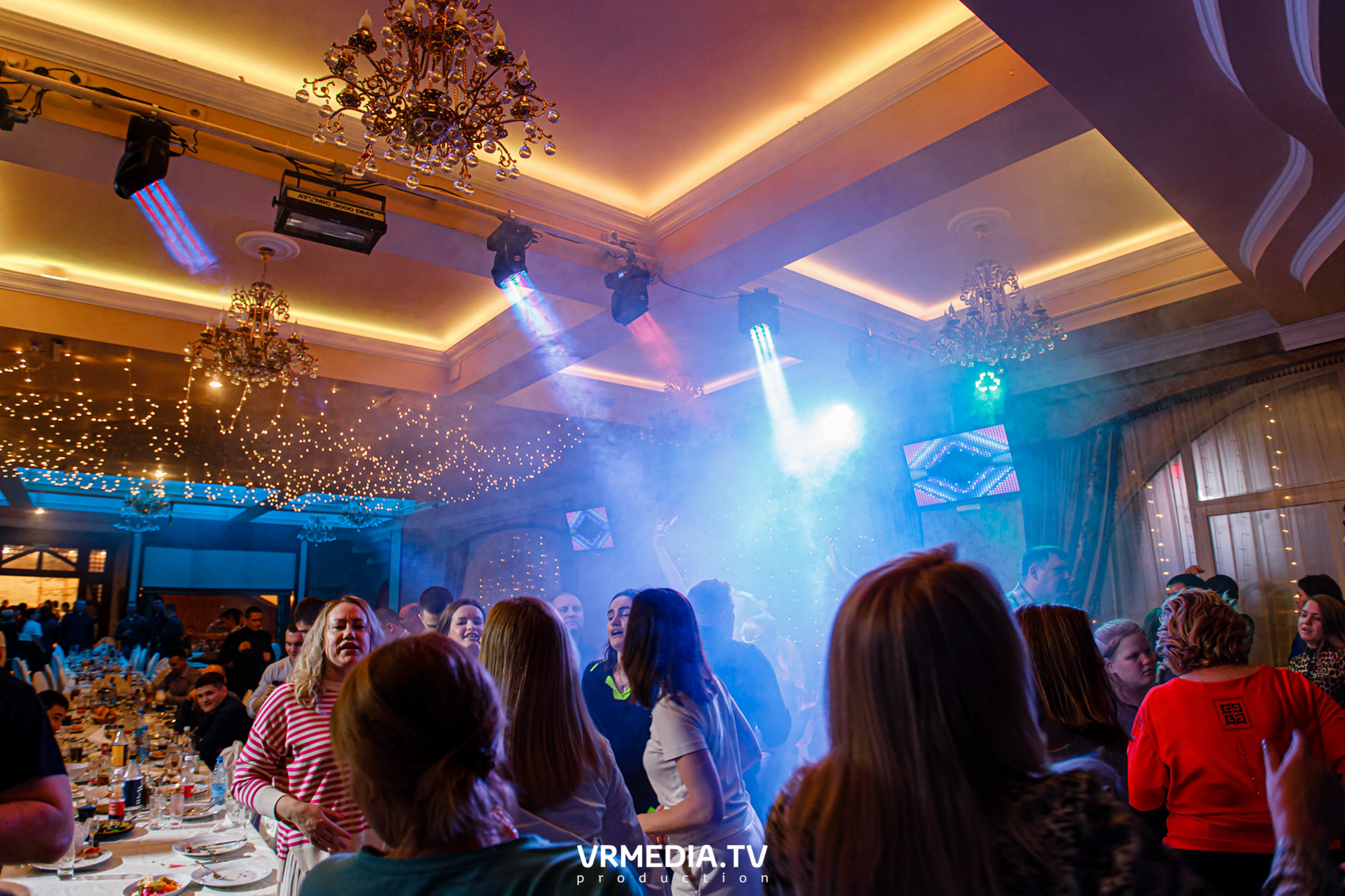 Выходные в ресторане «Лазурный берег»