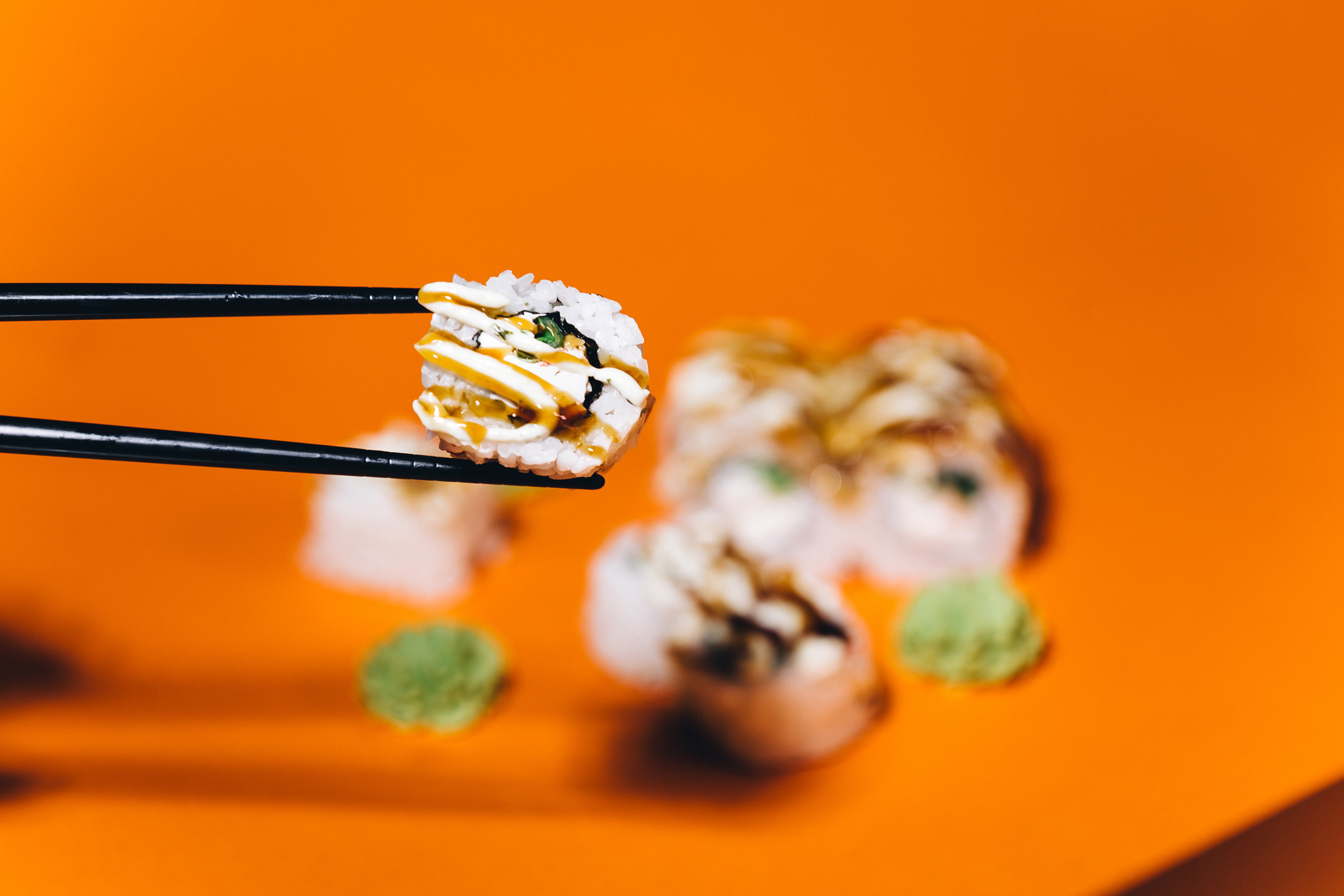 Доставка суши и роллов «Панда»