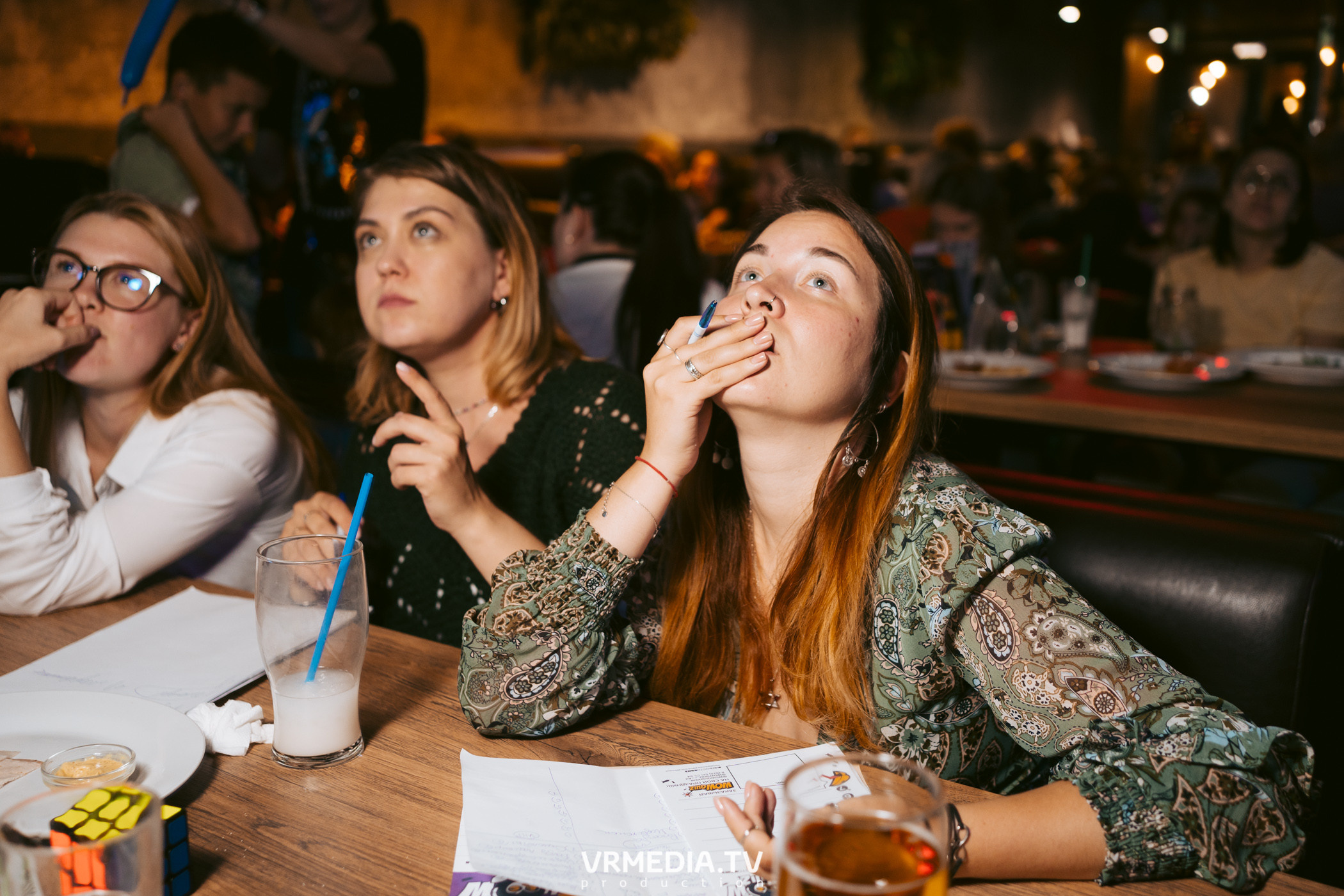 WoW QuiZ в баре «DOSKI»