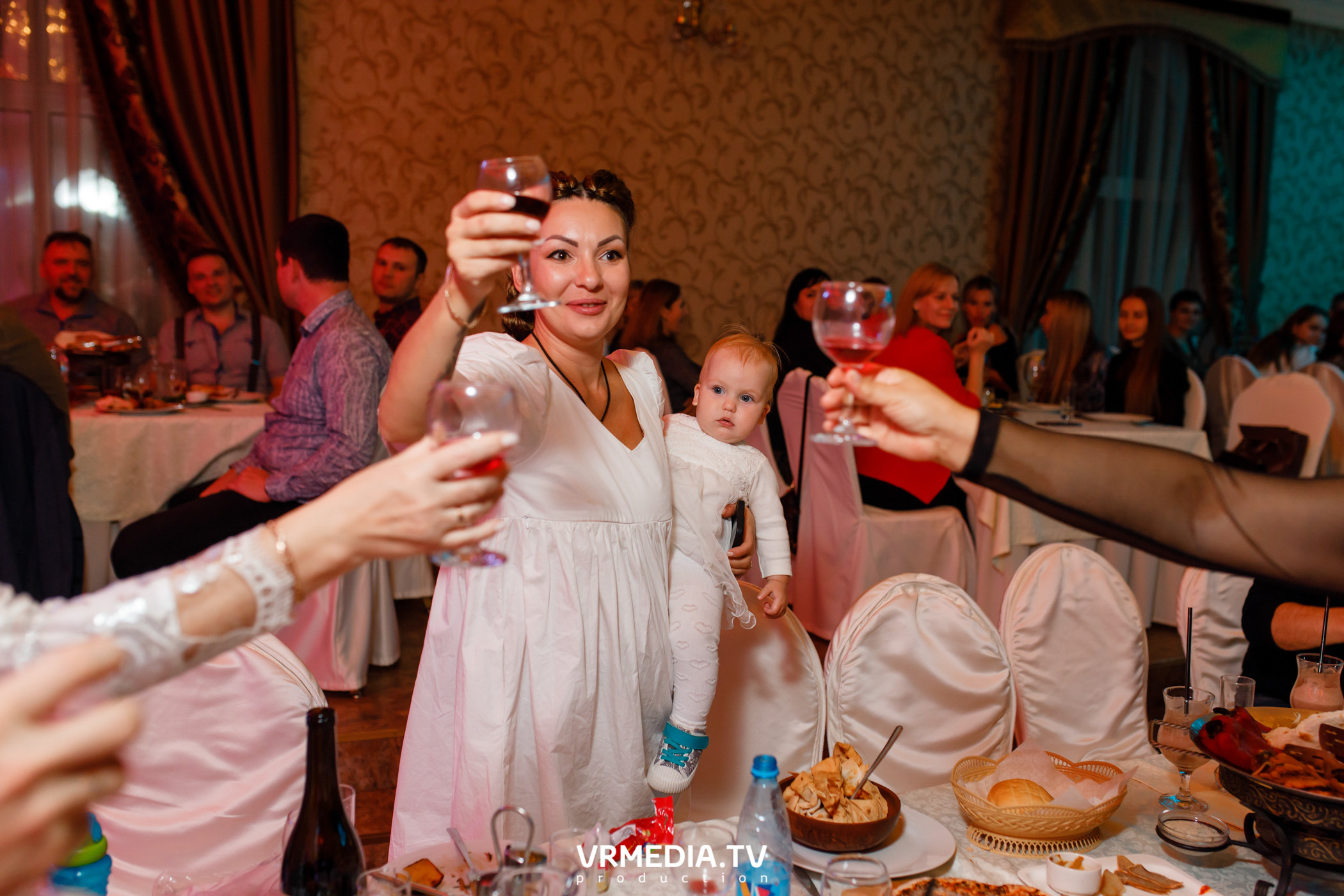 Выходные в ресторане «Лазурный Берег»