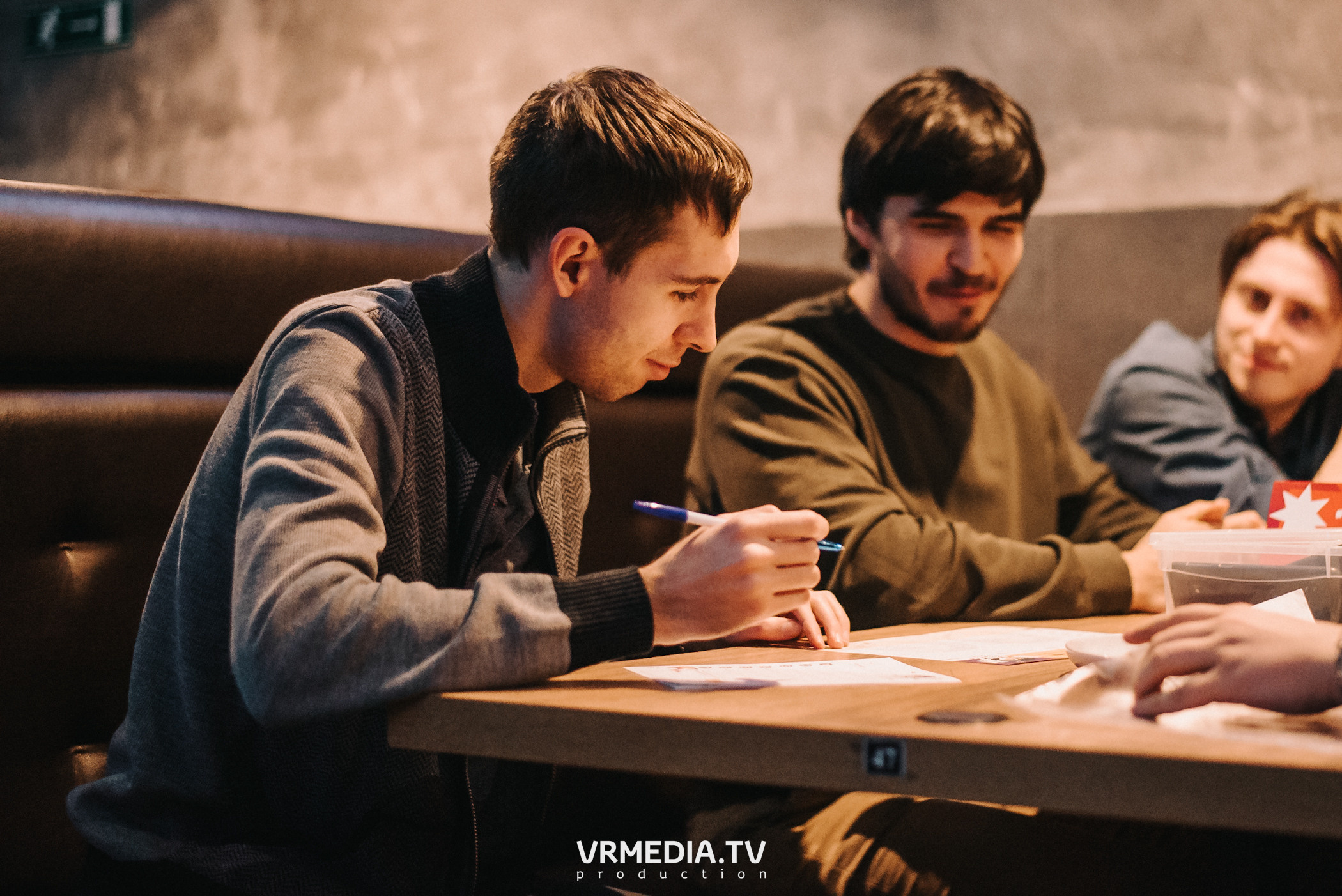 WoW QuiZ в баре «DOSKI»