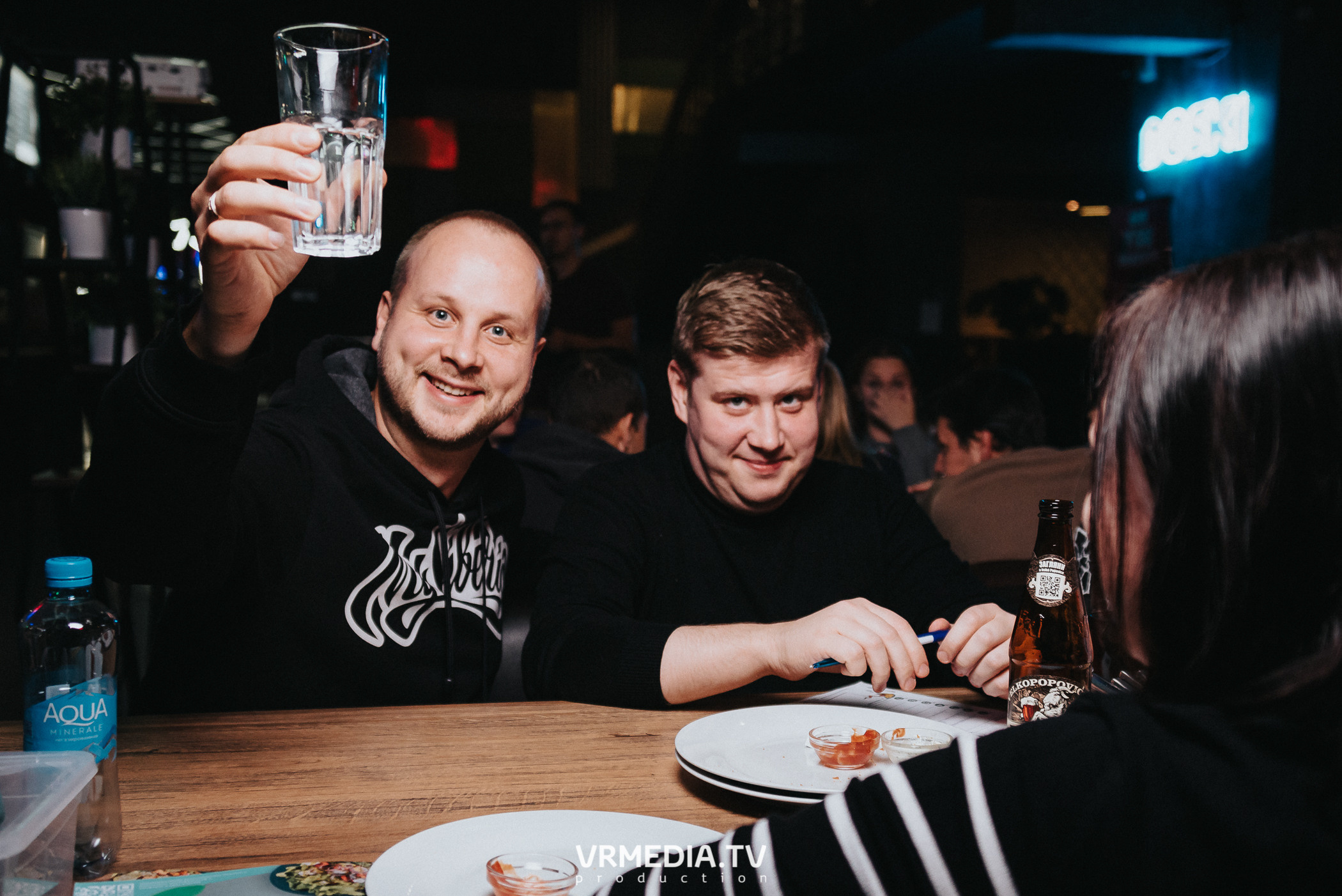 WoW QuiZ в баре «DOSKI»