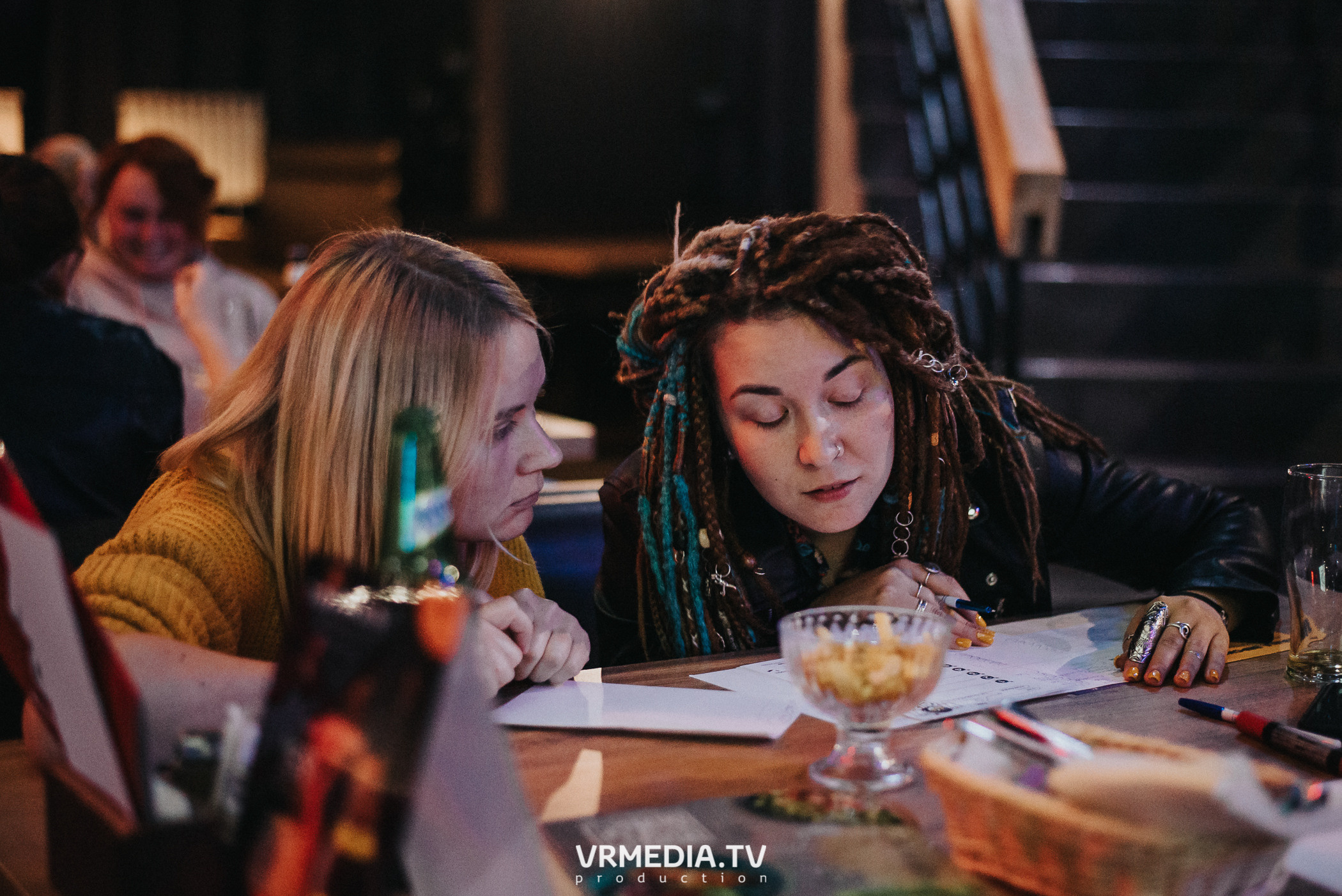 WoW QuiZ в баре «DOSKI»