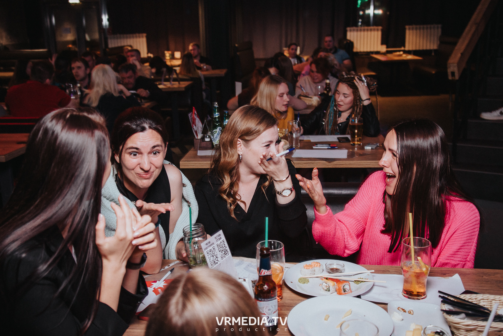 WoW QuiZ в баре «DOSKI»