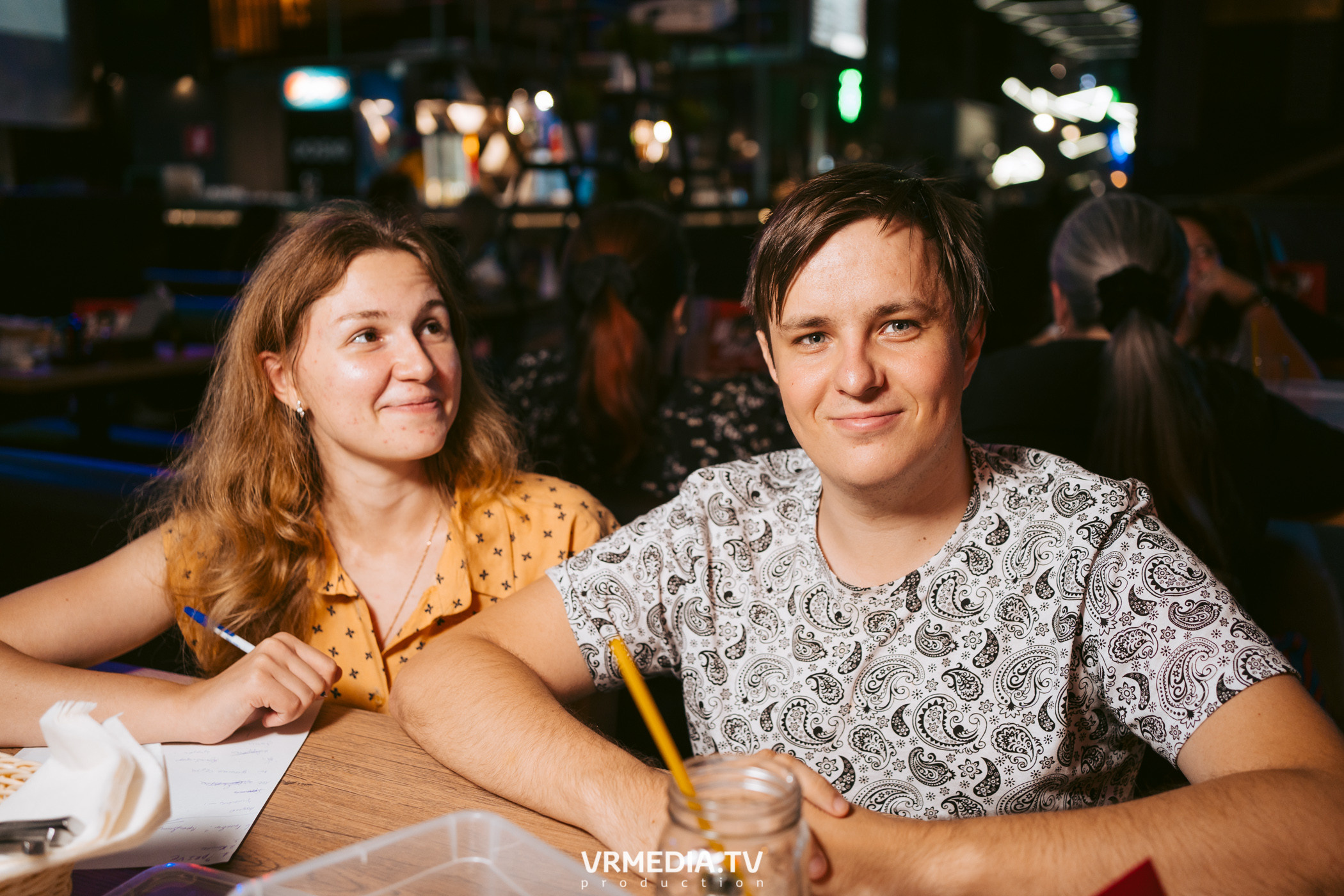 WoW QuiZ в баре «DOSKI»