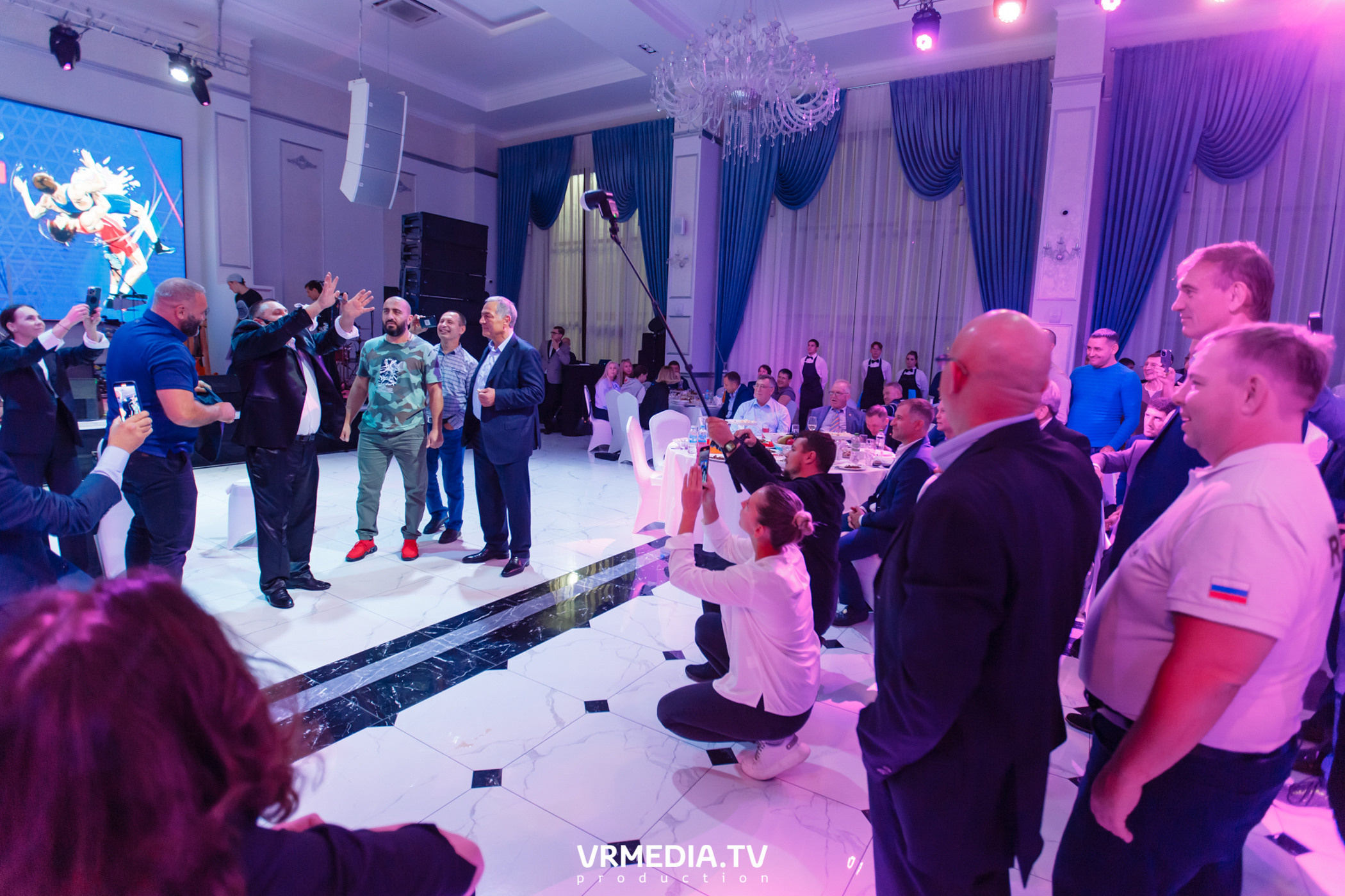 Шахтерская слава в ресторане «Paradise»