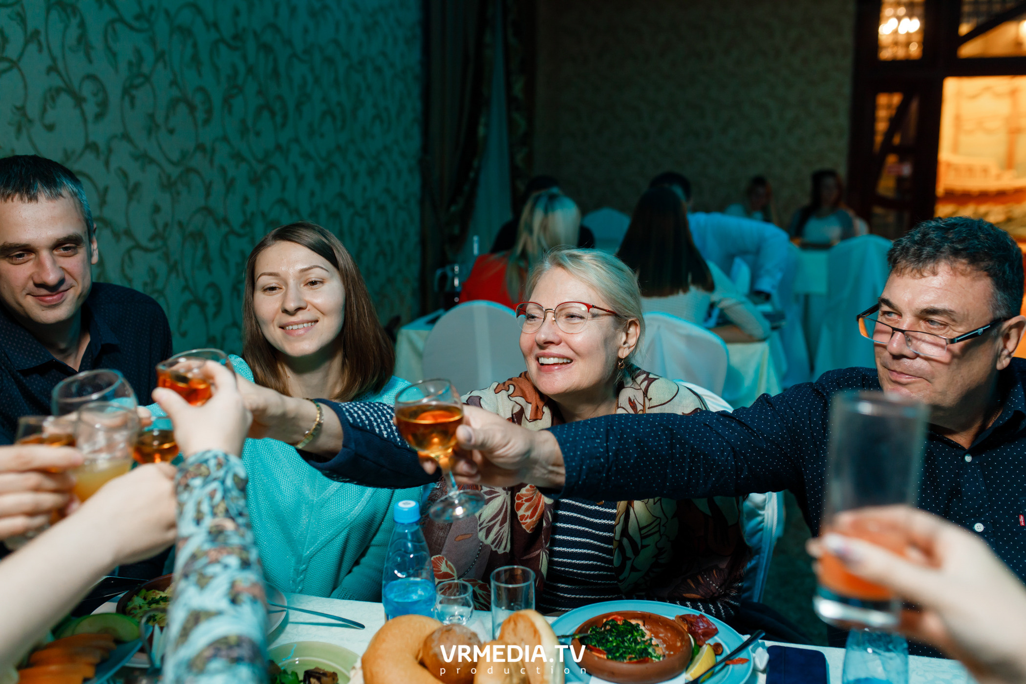 Выходные в ресторане «Лазурный Берег»