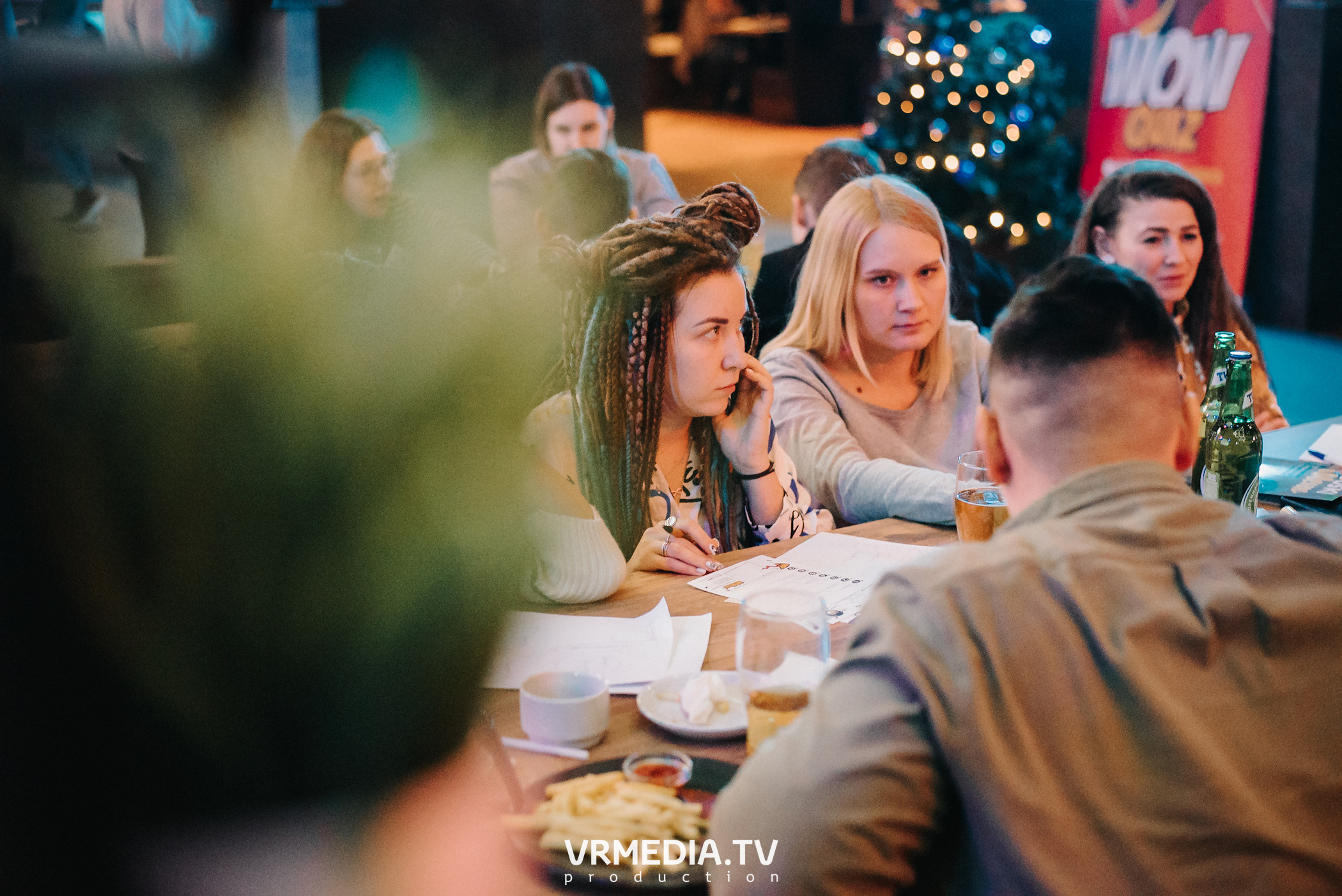 WoW QuiZ в баре «DOSKI»