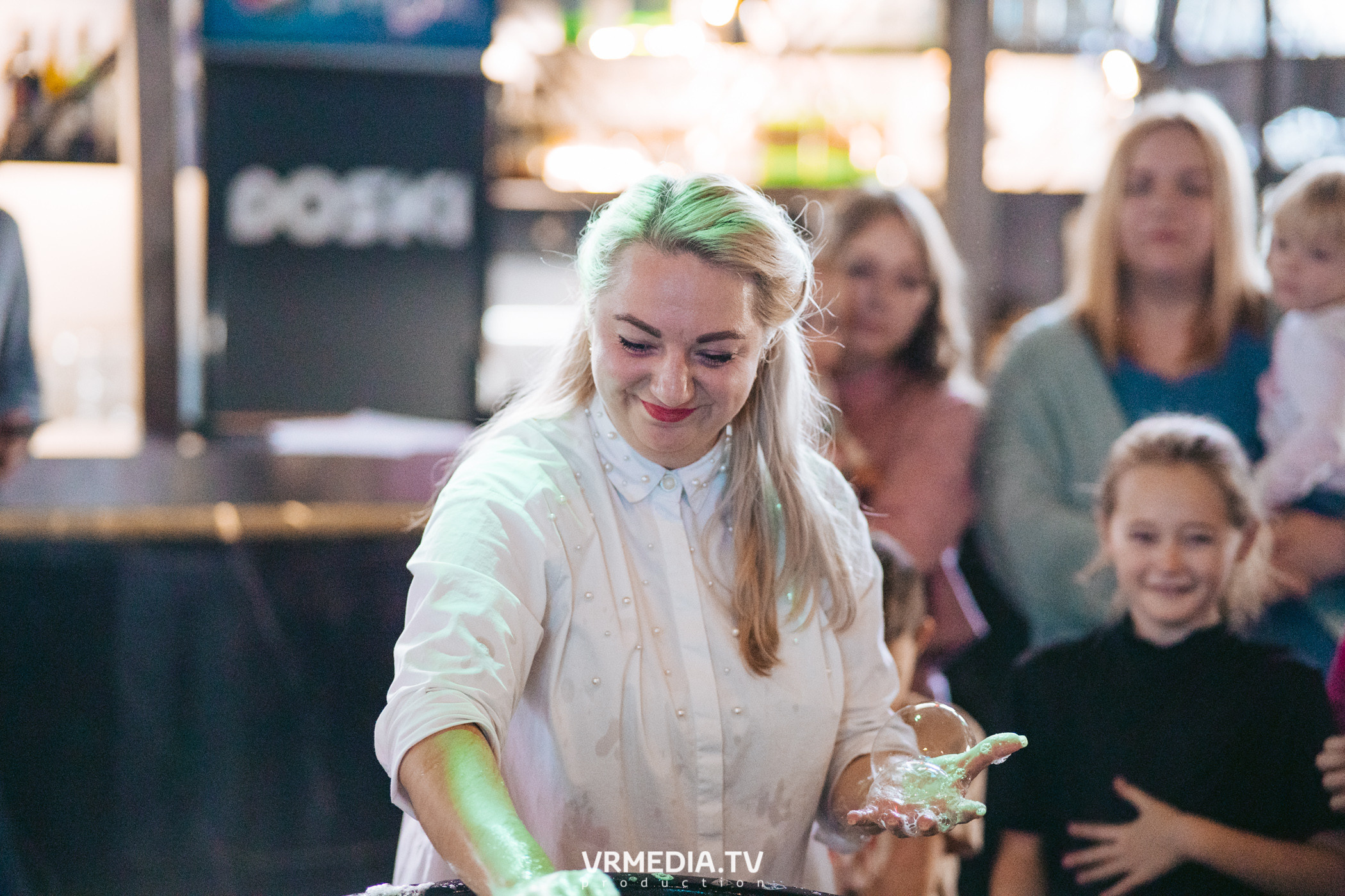 Baby time в баре «DOSKI»